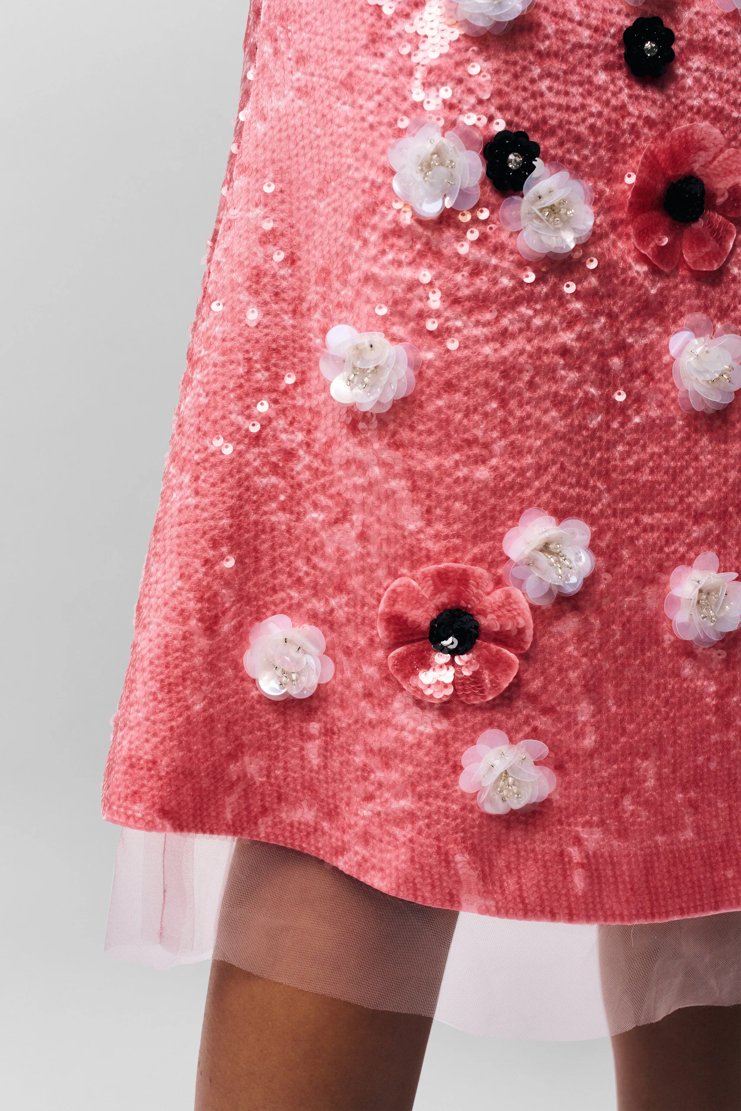 Young adult Ambroise Sequin Skirt