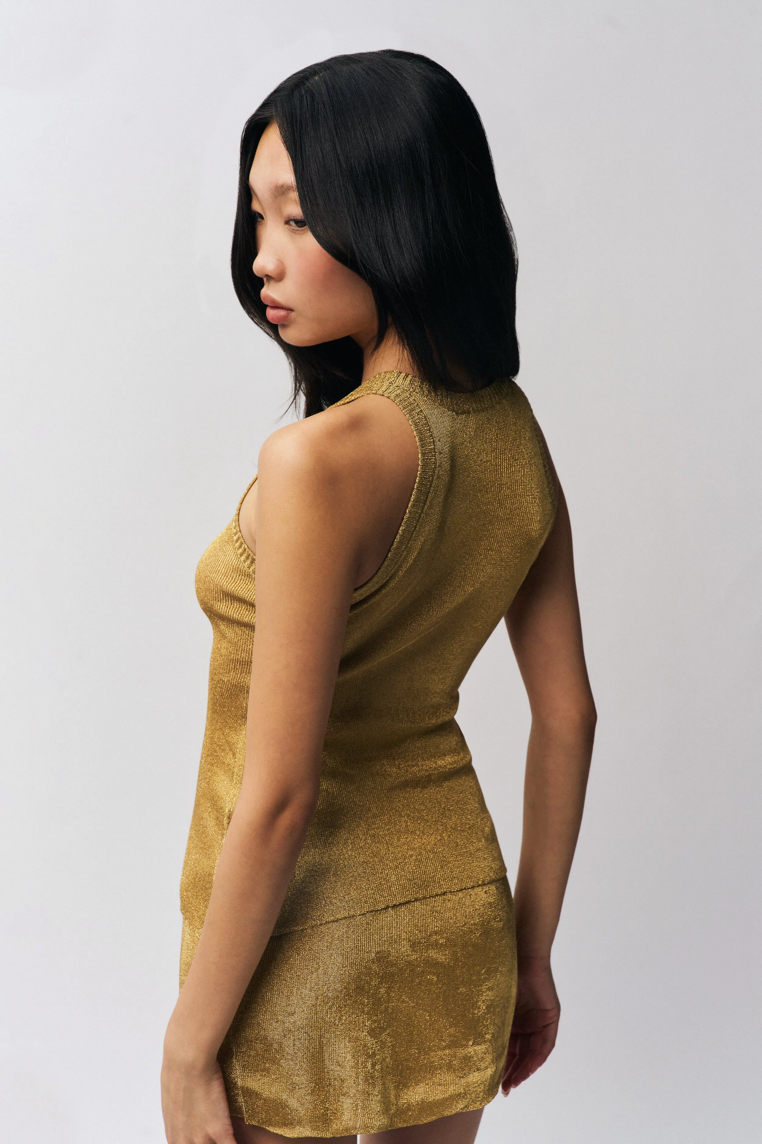 Non Restrictive Sleek Flow Jewels Skirt