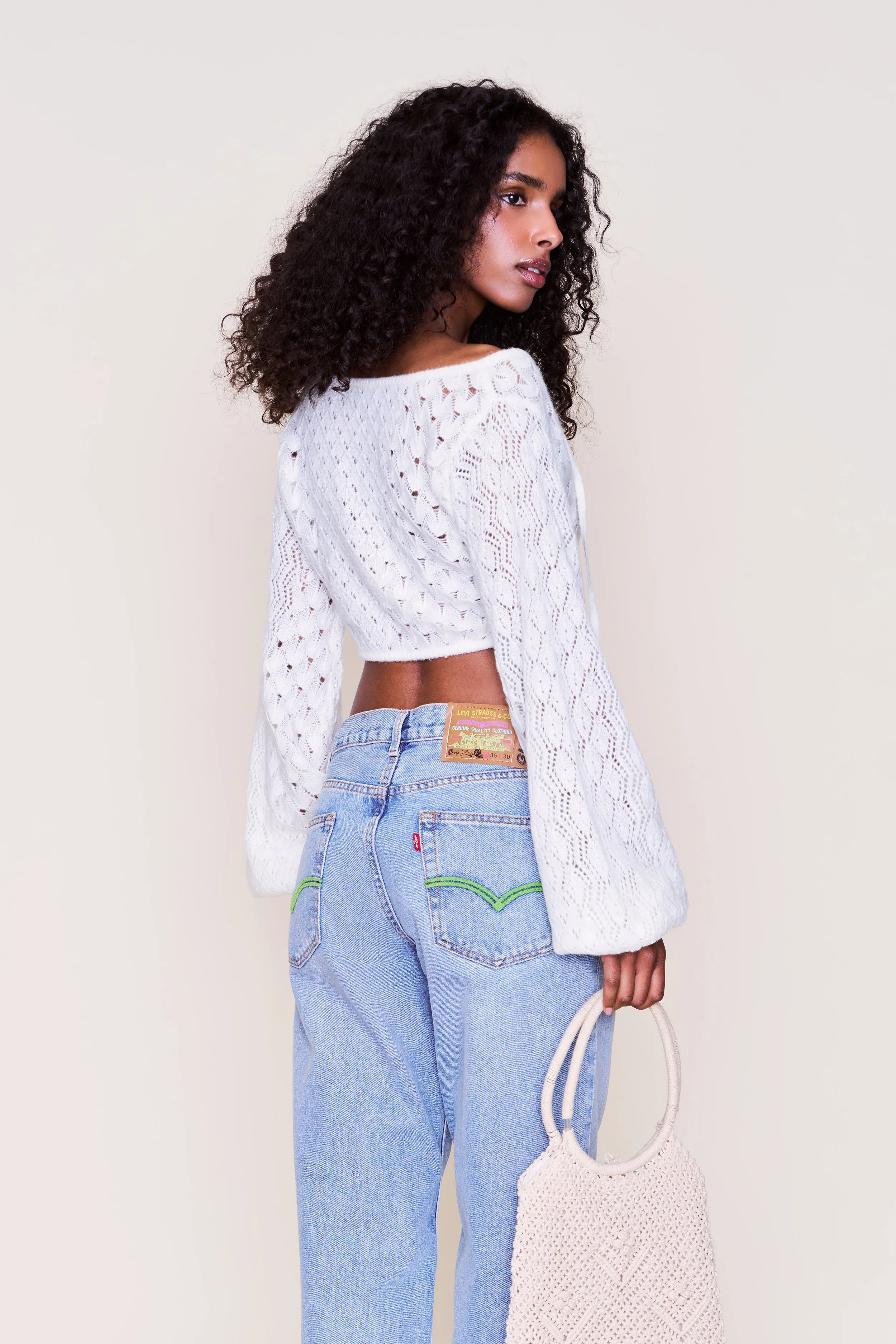 Annabella Top Layered Neckline