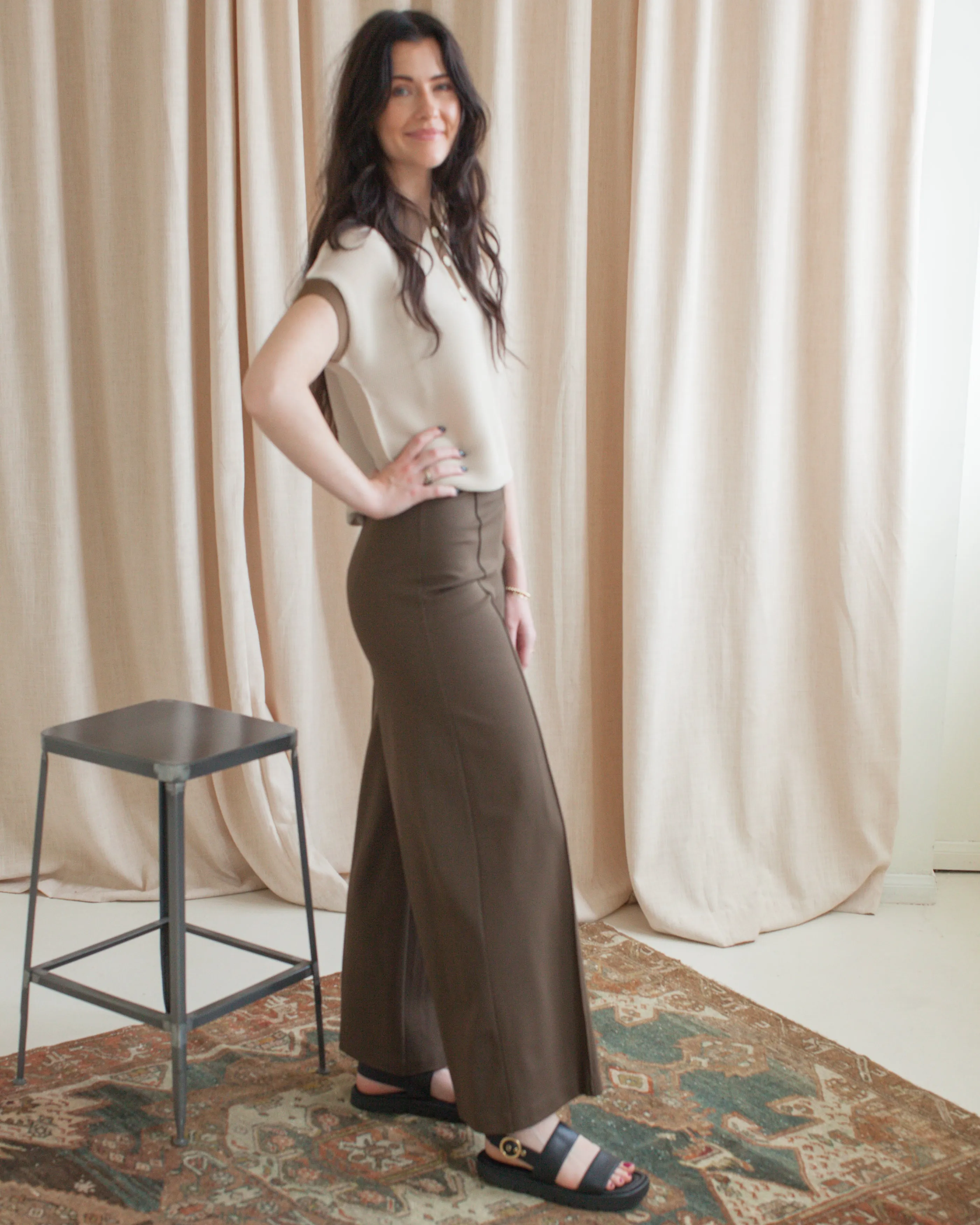 AdjustableCuffs Boston Trouser