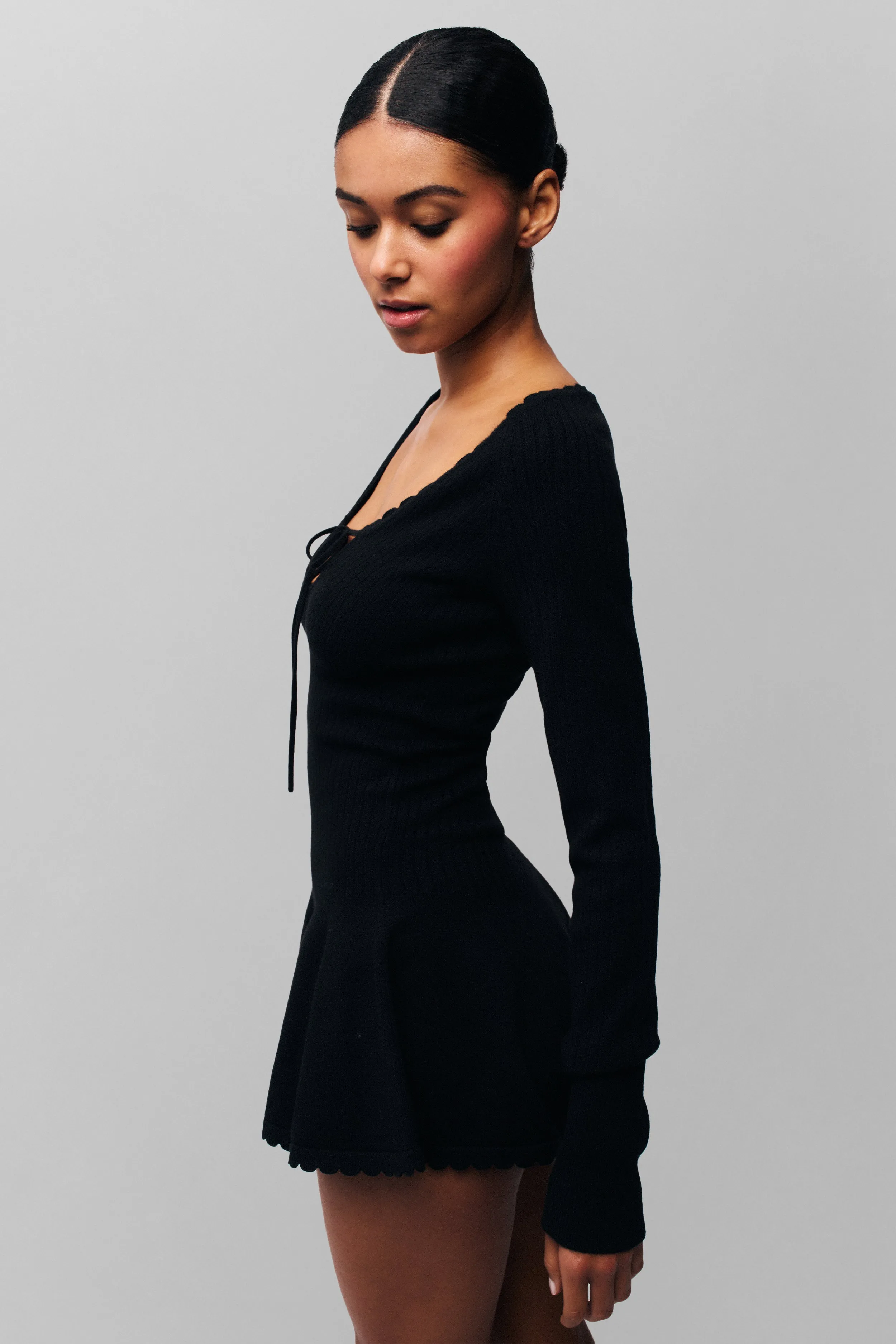 Fitted Neat Evelyne Dress