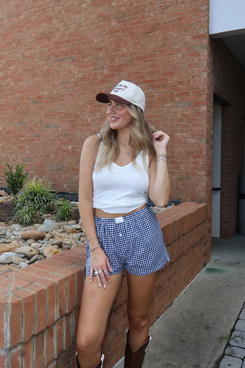 Boxer Shorts - Navy Unique Piece Dual Zone Ventilation