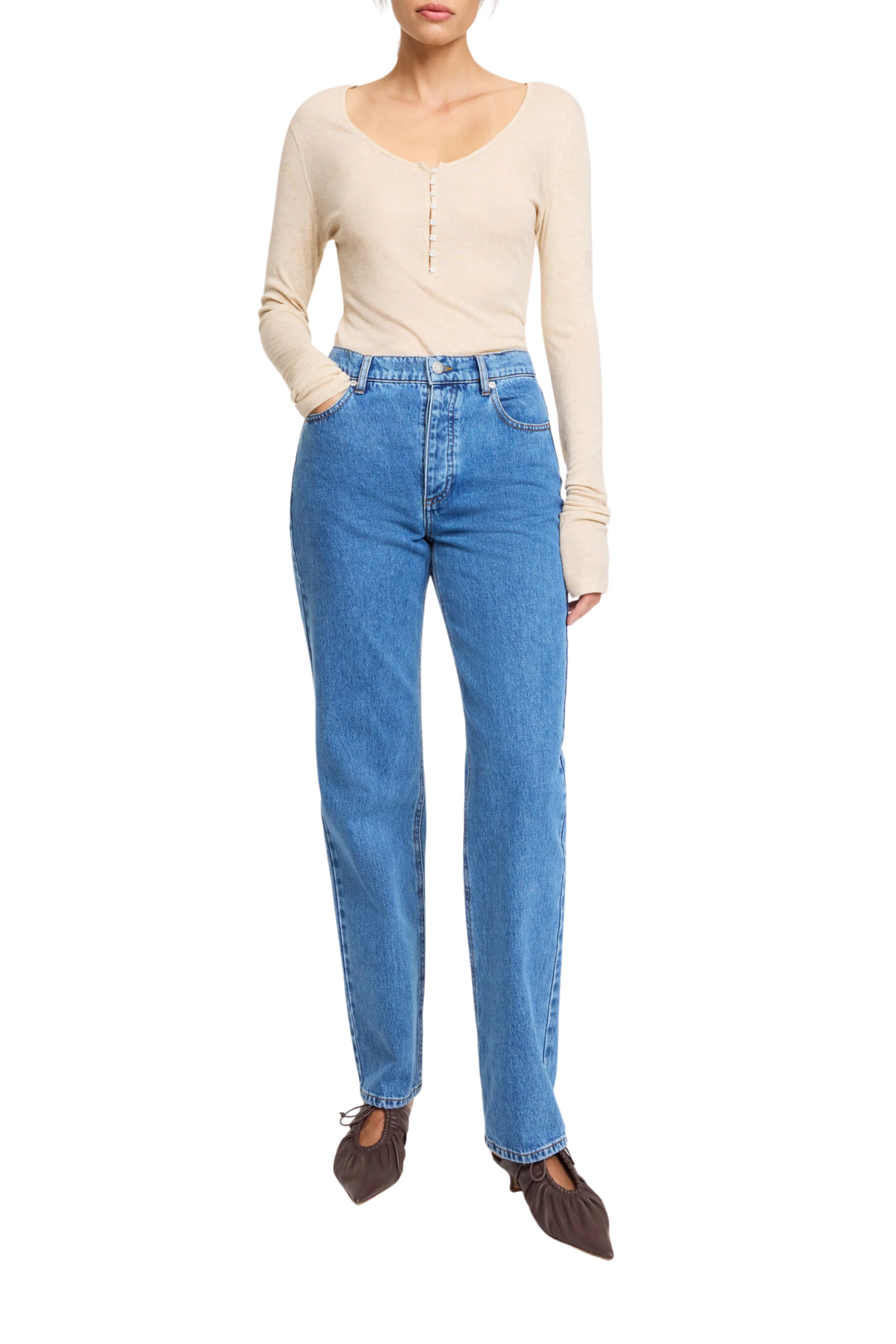 Chicago Jean Luxury Textured