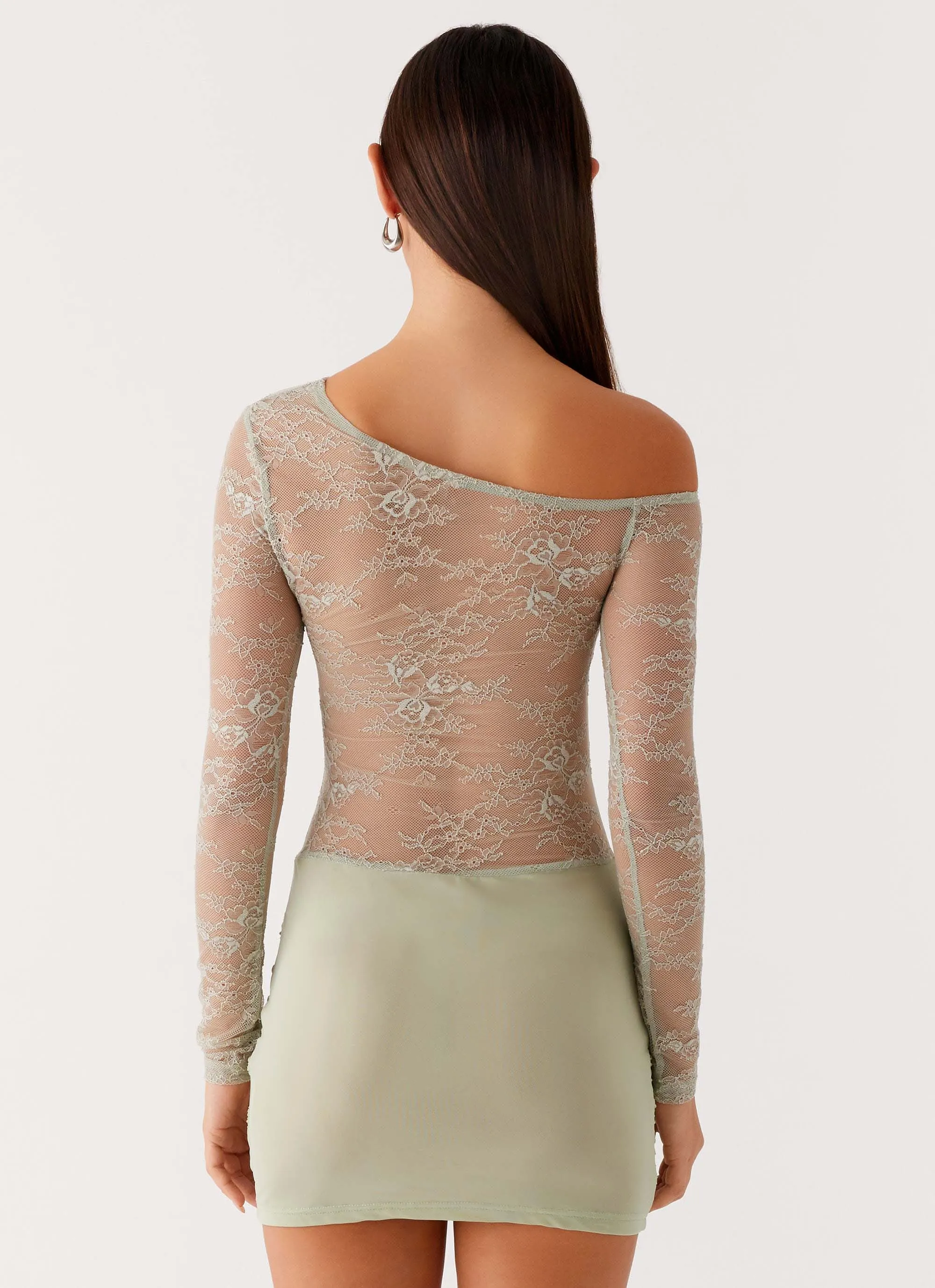 Family Vibe Vibe Choice Zenni Mini Dress - Sage