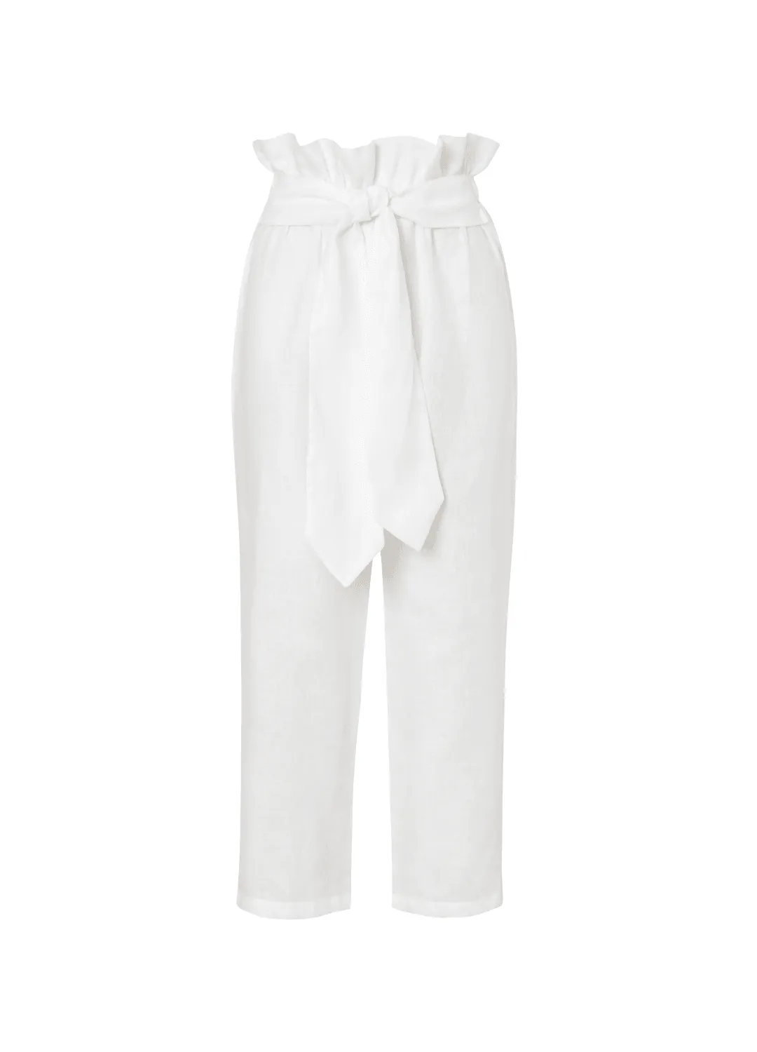 Convertible legs ARENA PANTS WHITE