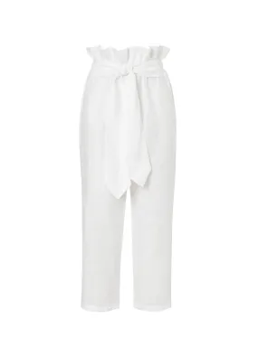 Convertible legs ARENA PANTS WHITE