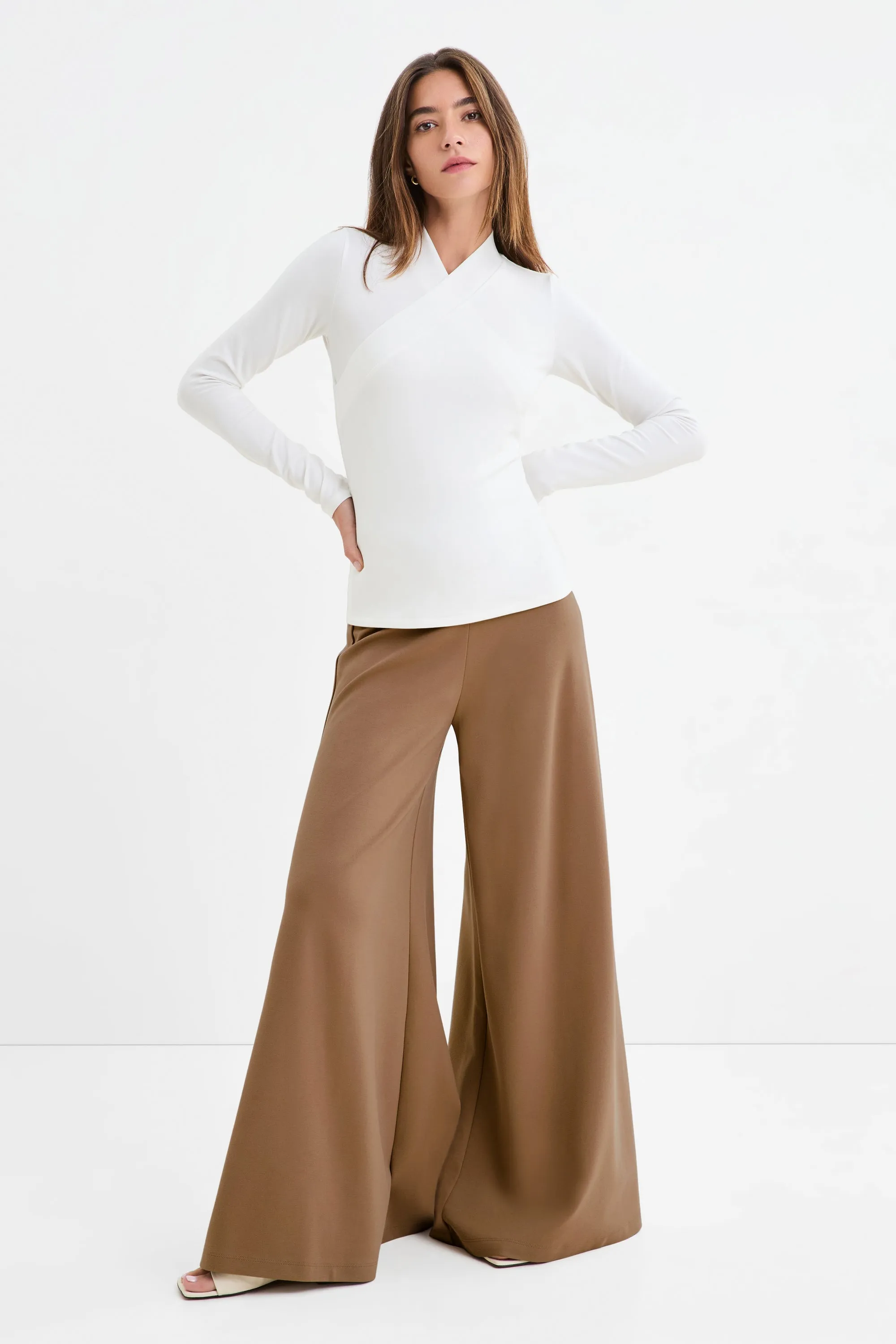 Georgia Pants Wrinkle Resistant Adjustable Cuff System