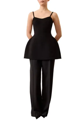 Bustier Double-Faced Top DoubleStitching AntiFade Treatment