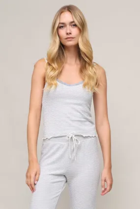 Cozy Wear WrinkleResistant Emily Stripe Cami