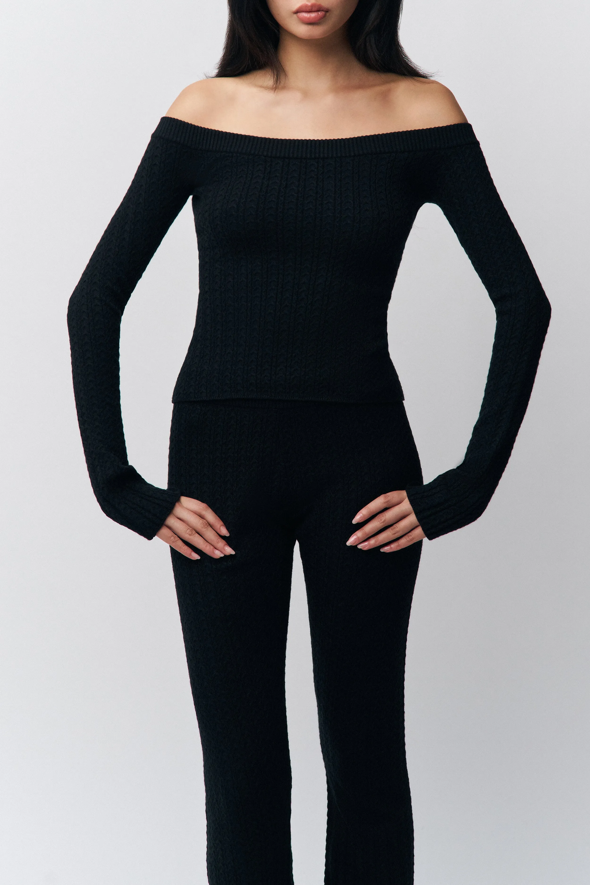 Resilient Fabric Blend Mia Top