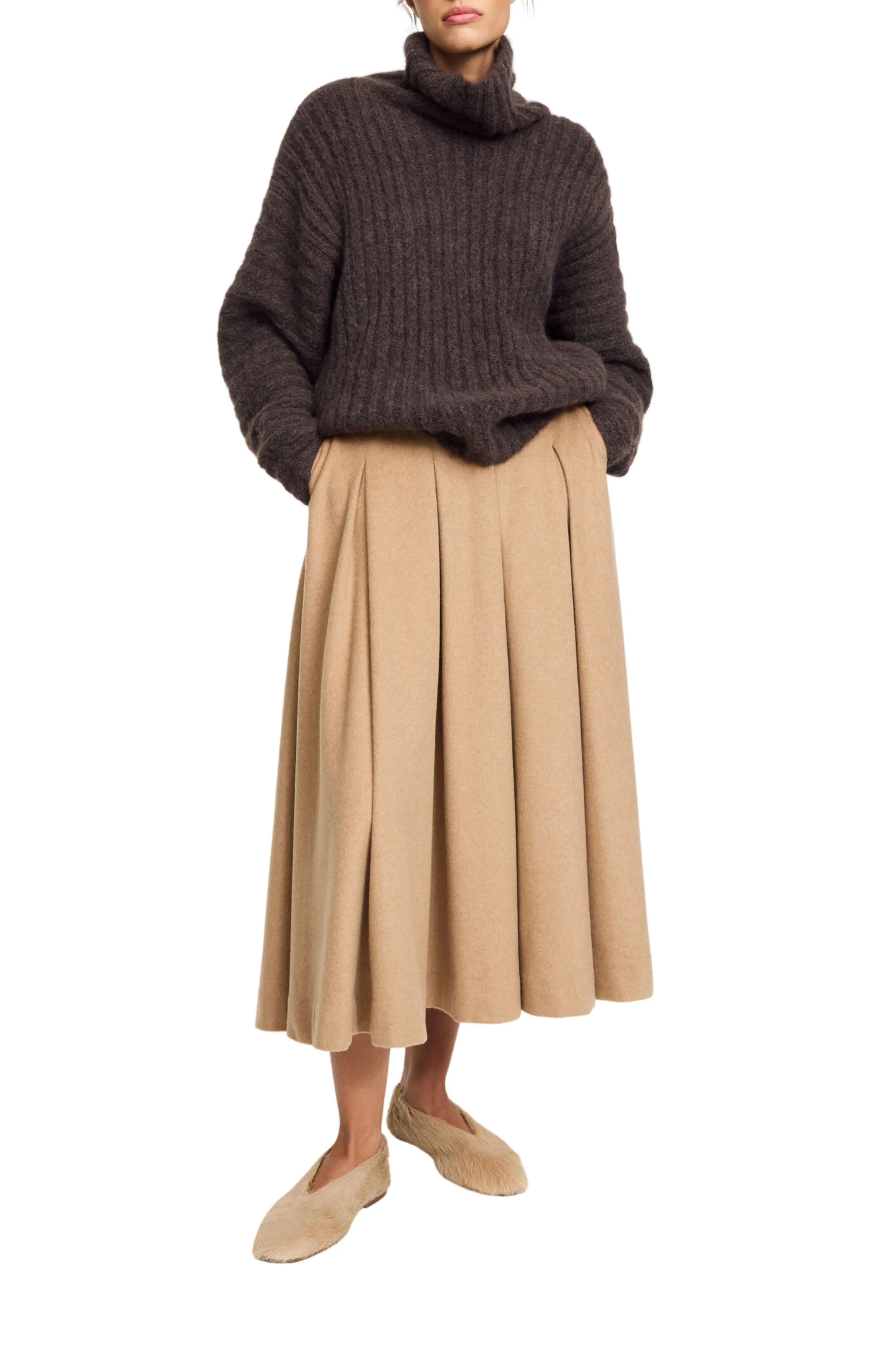 Cool Layering Mag Sweater