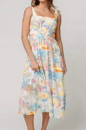 Breezy Bay Maxi Dress Urban Feel Lace Soft
