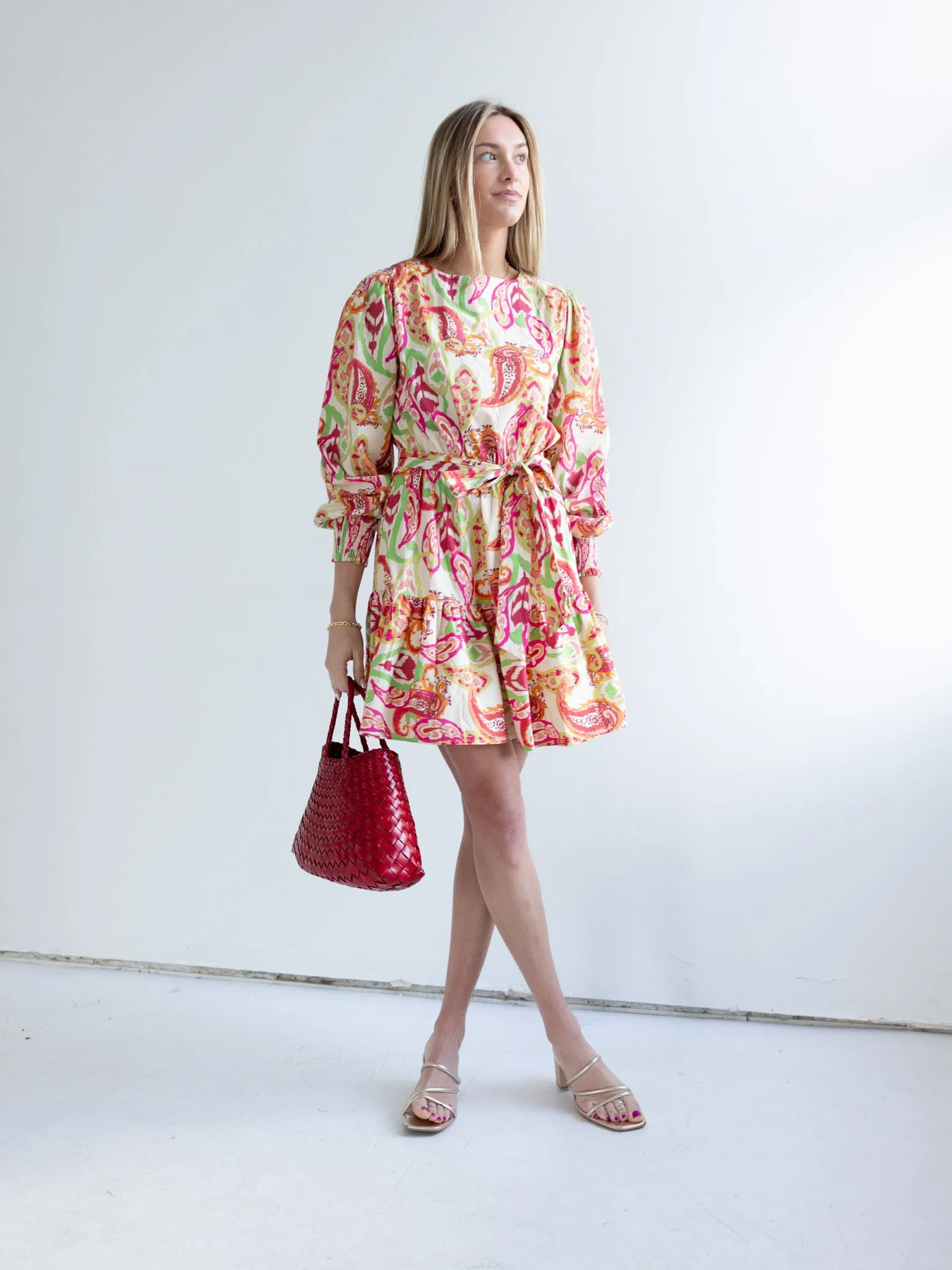 Vibrant Hue Chic Vibe Brinley Mini Dress