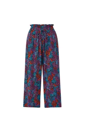 Brooke Pants In Bloom Roll-up style Timeless Design