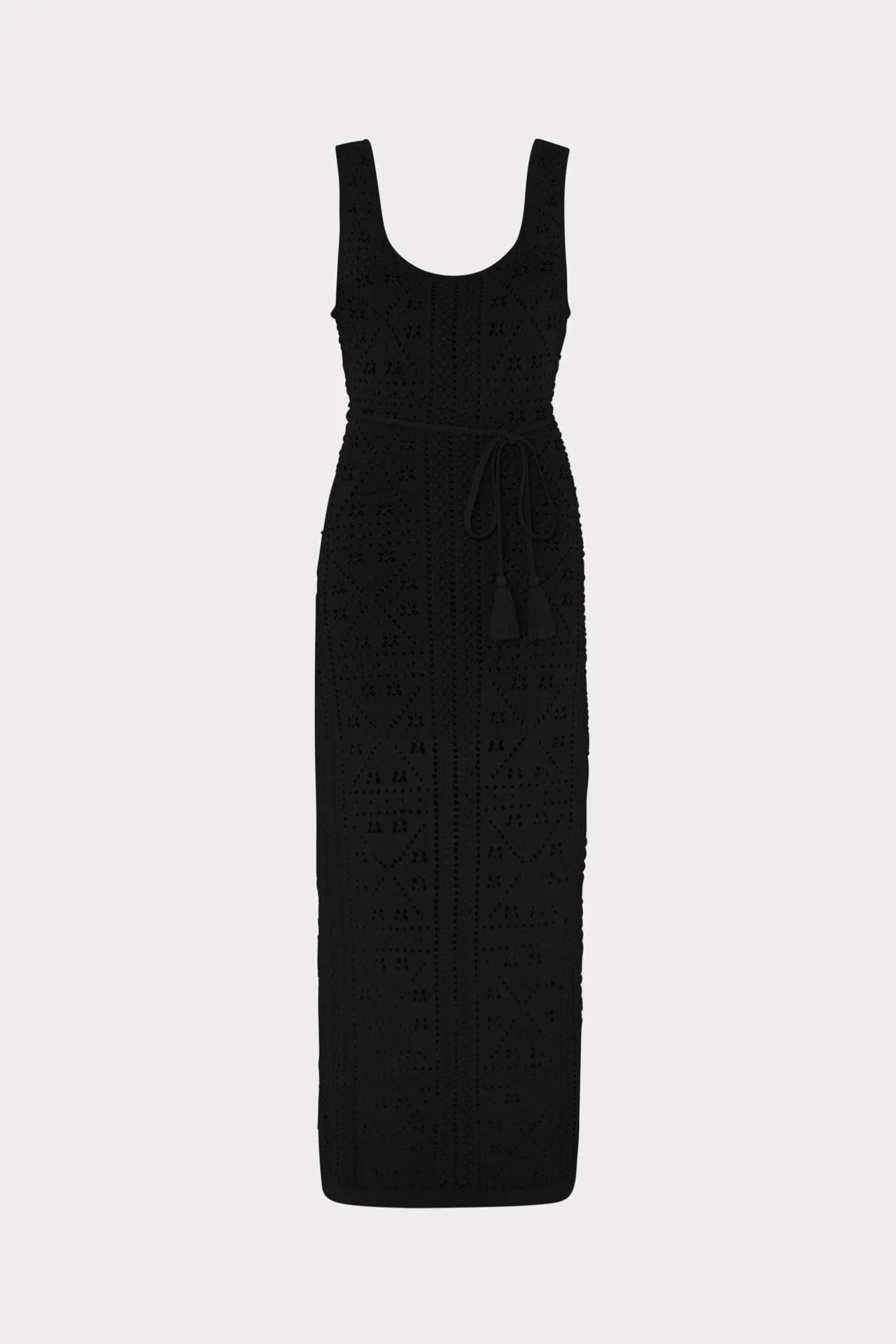 Bubble Pointelle Knit Midi Dress Active Moments