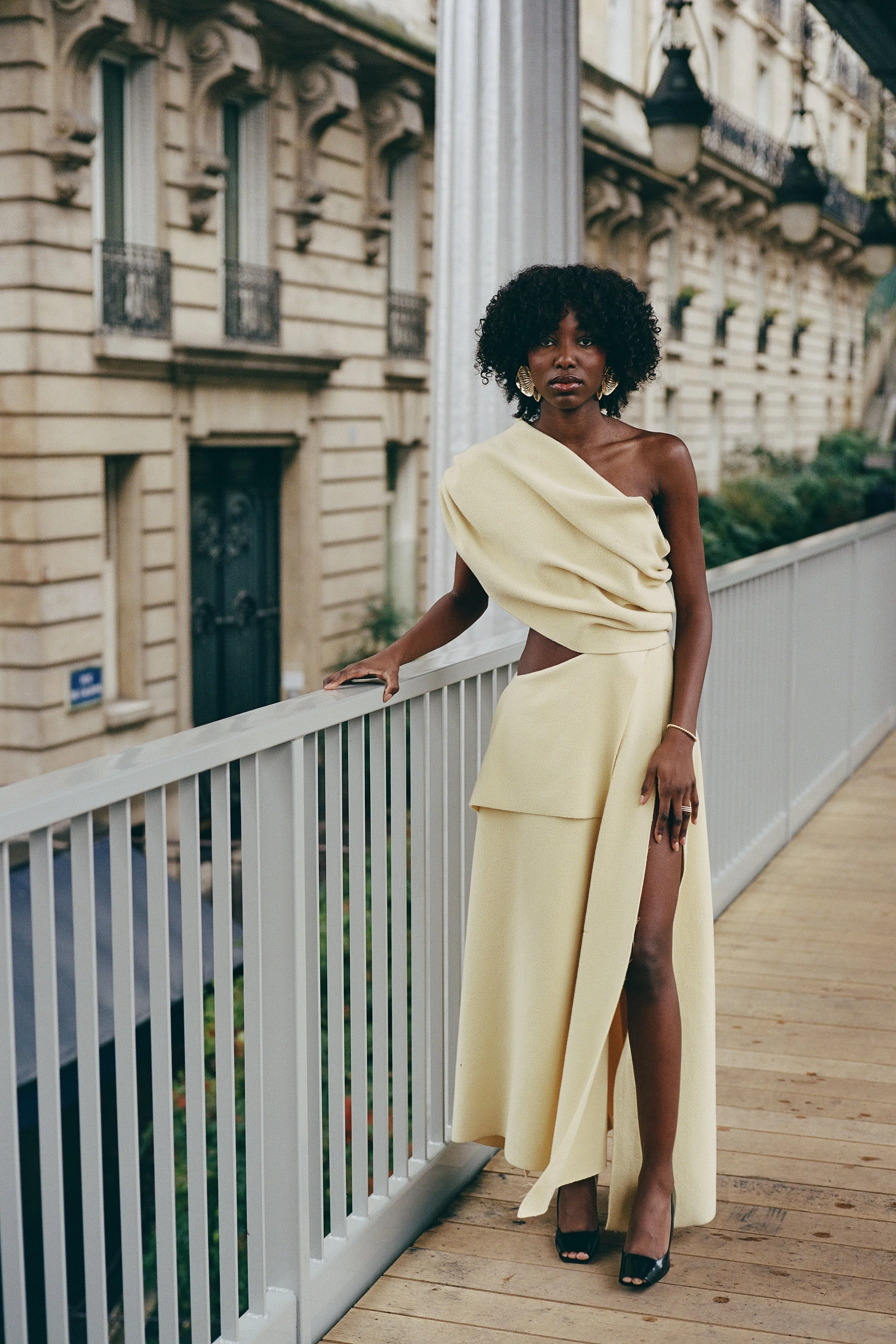 Soft Material Chic Tone Bundle Dress