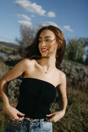 Burst Of Bliss Knit Top EcoFriendlyDye