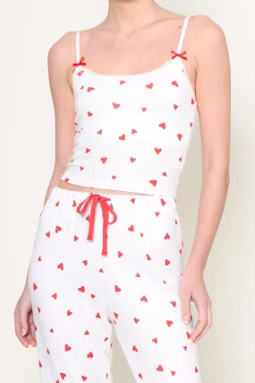 AntiBacterial Coating Camille Heart Cami