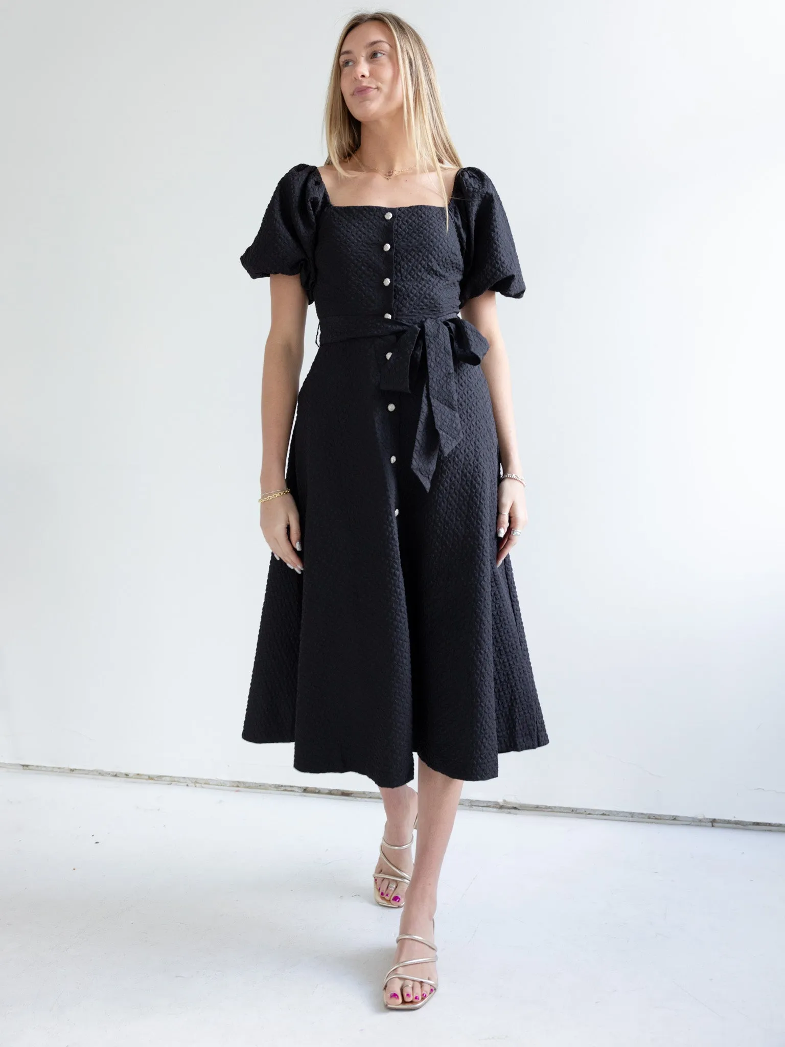 Light Comfort Camille Midi Dress