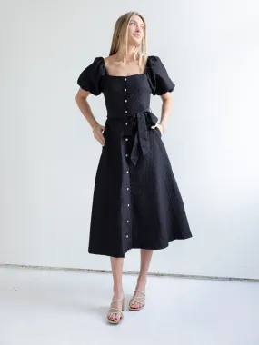 Office Classic Street Motion Camille Midi Dress