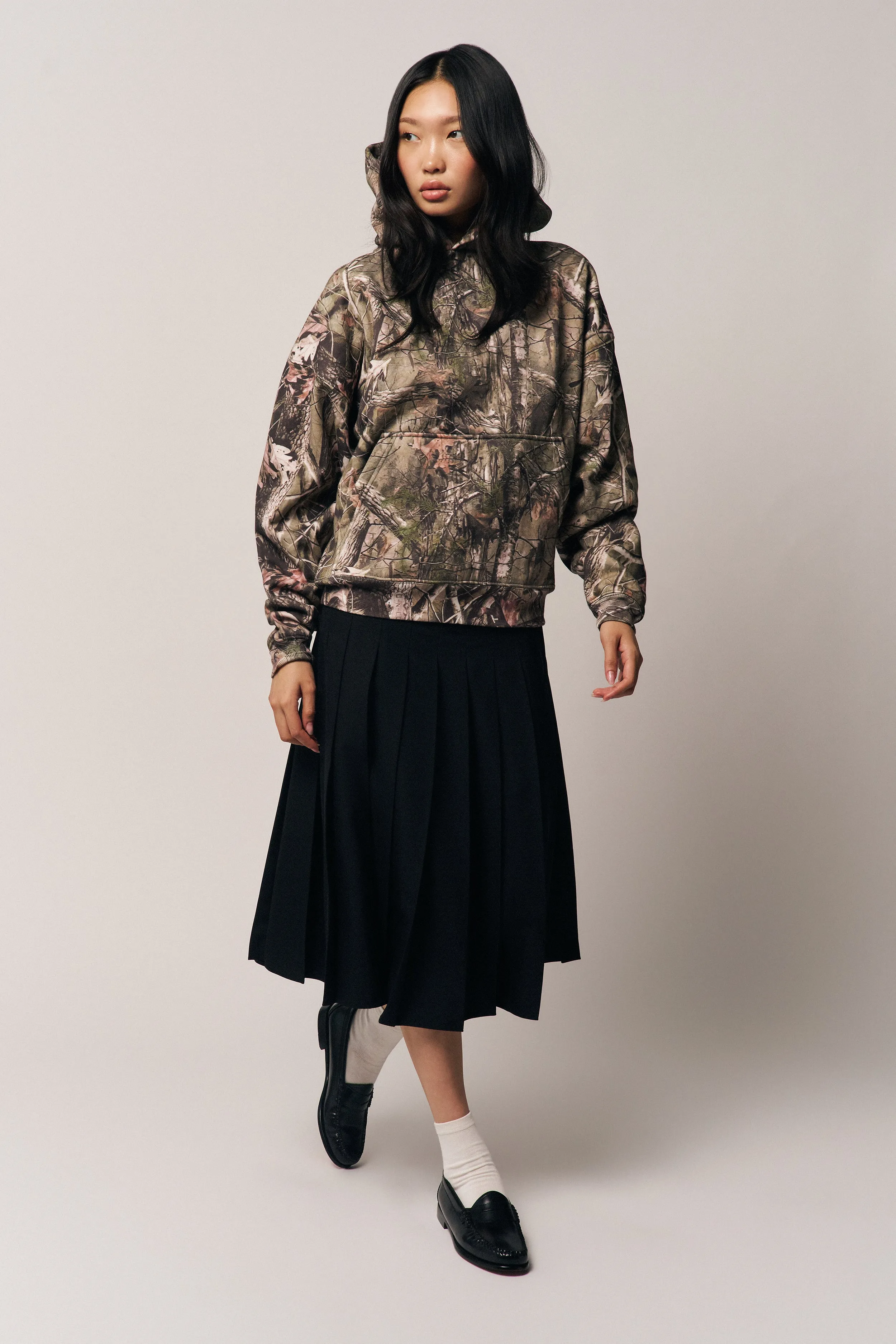 Durable Blend Smart Layer Camo Sweatshirt