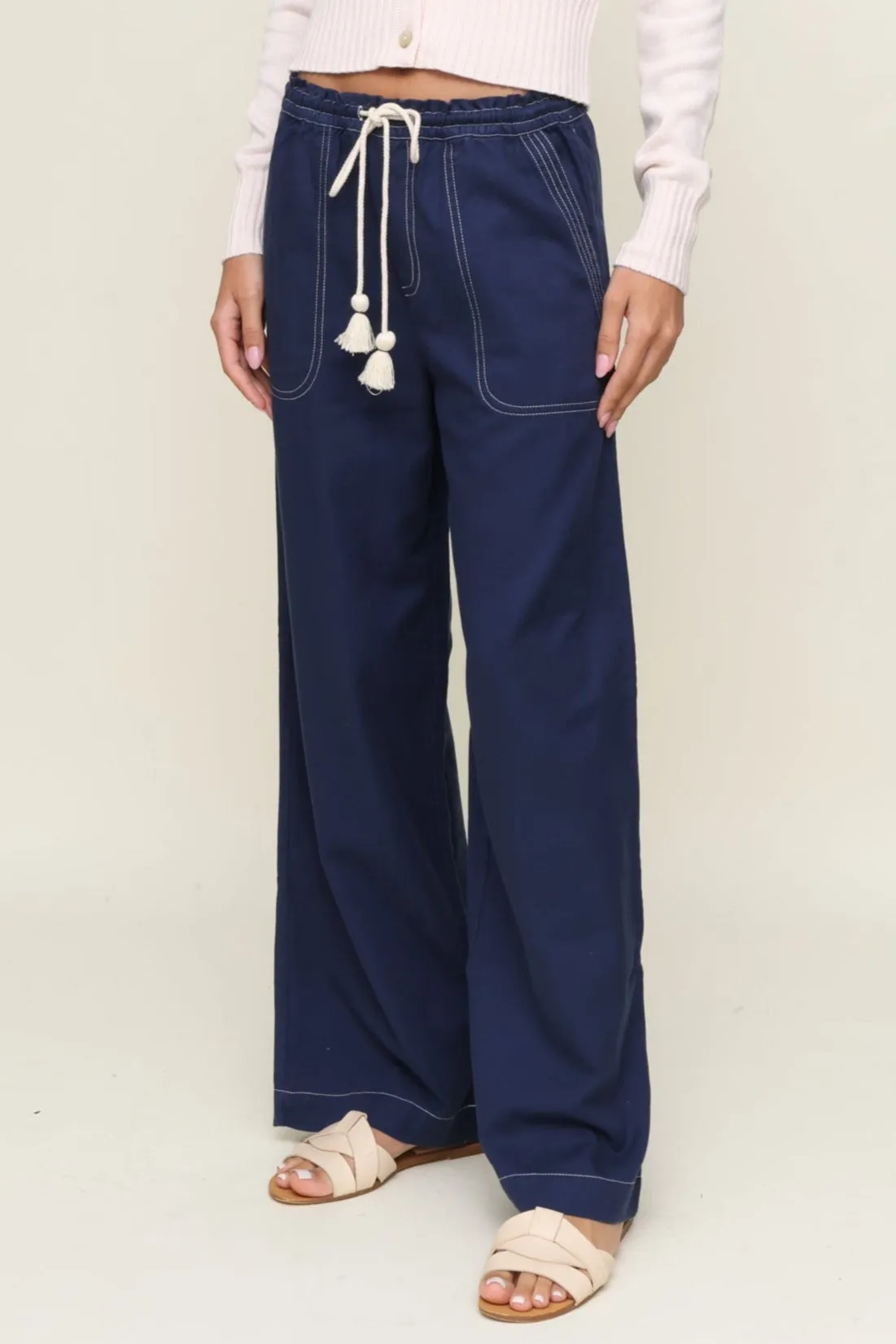 High Durability Stitching Campo Vintage Twill Pant