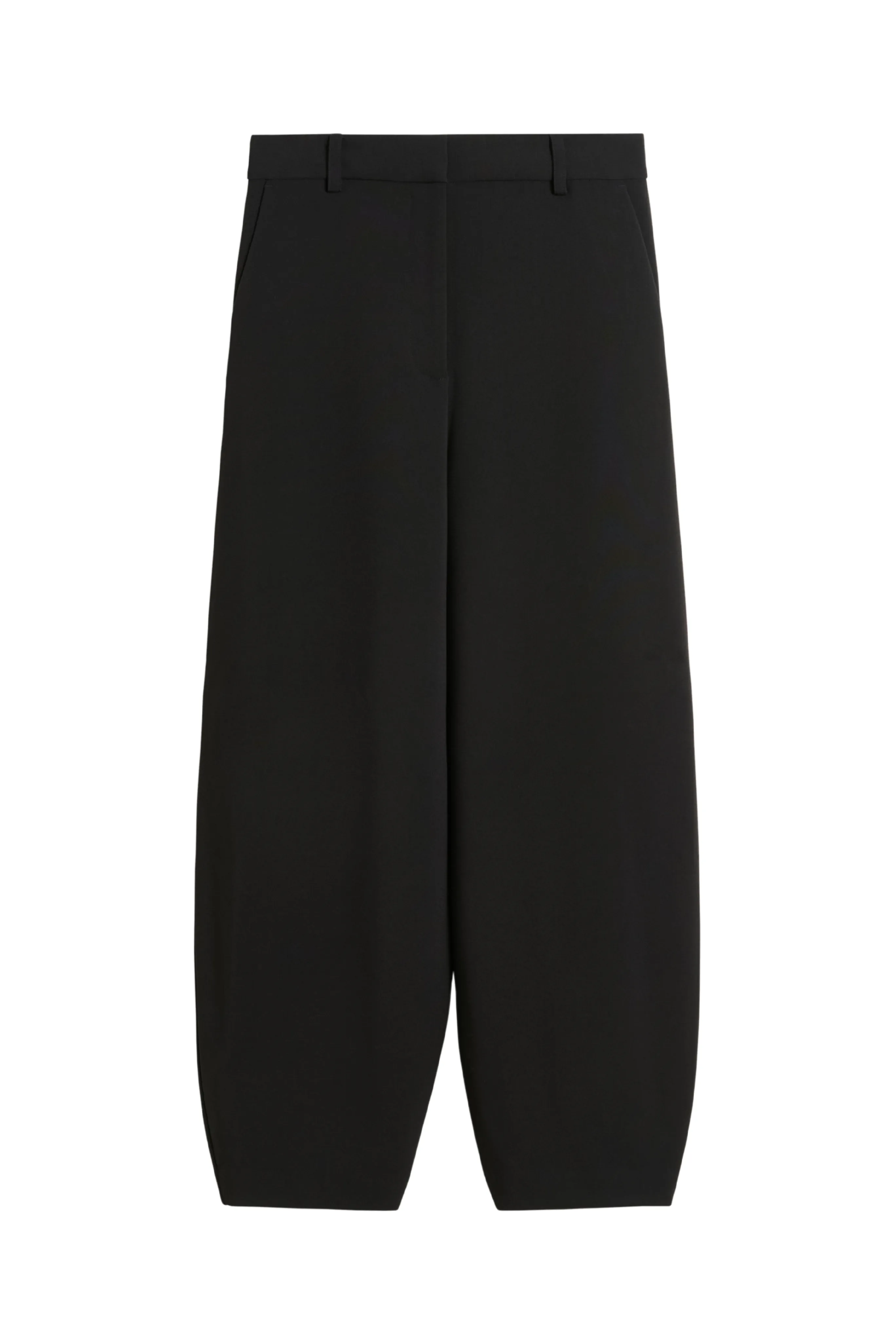 Carlien Pants in Black High Durability Stitching Performance Wear
