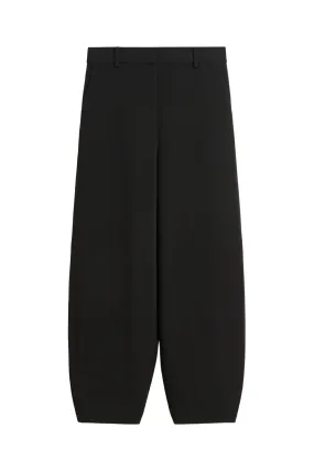 Carlien Pants in Black High Durability Stitching Performance Wear