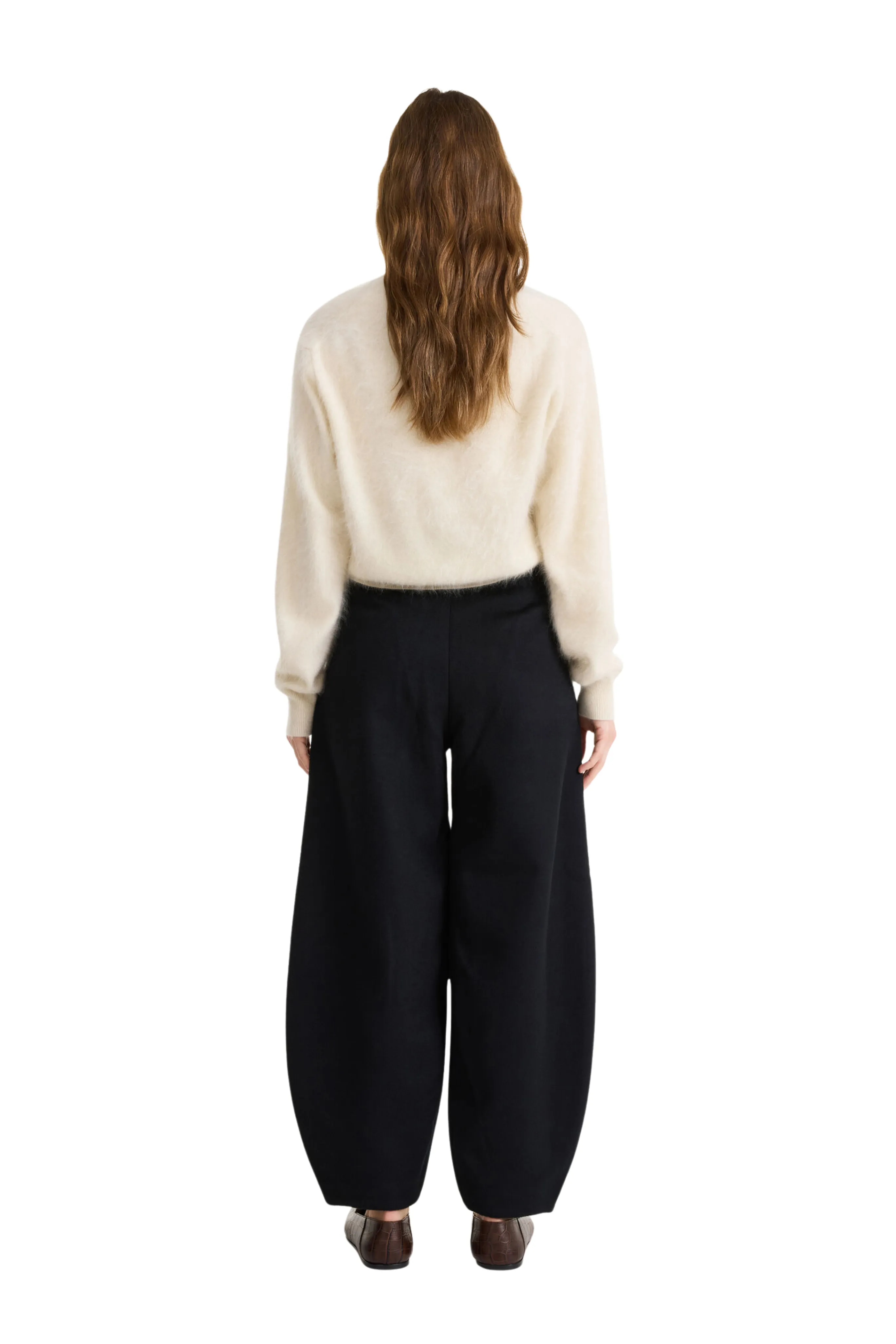 Carlien Pants in Black Fresh Fit