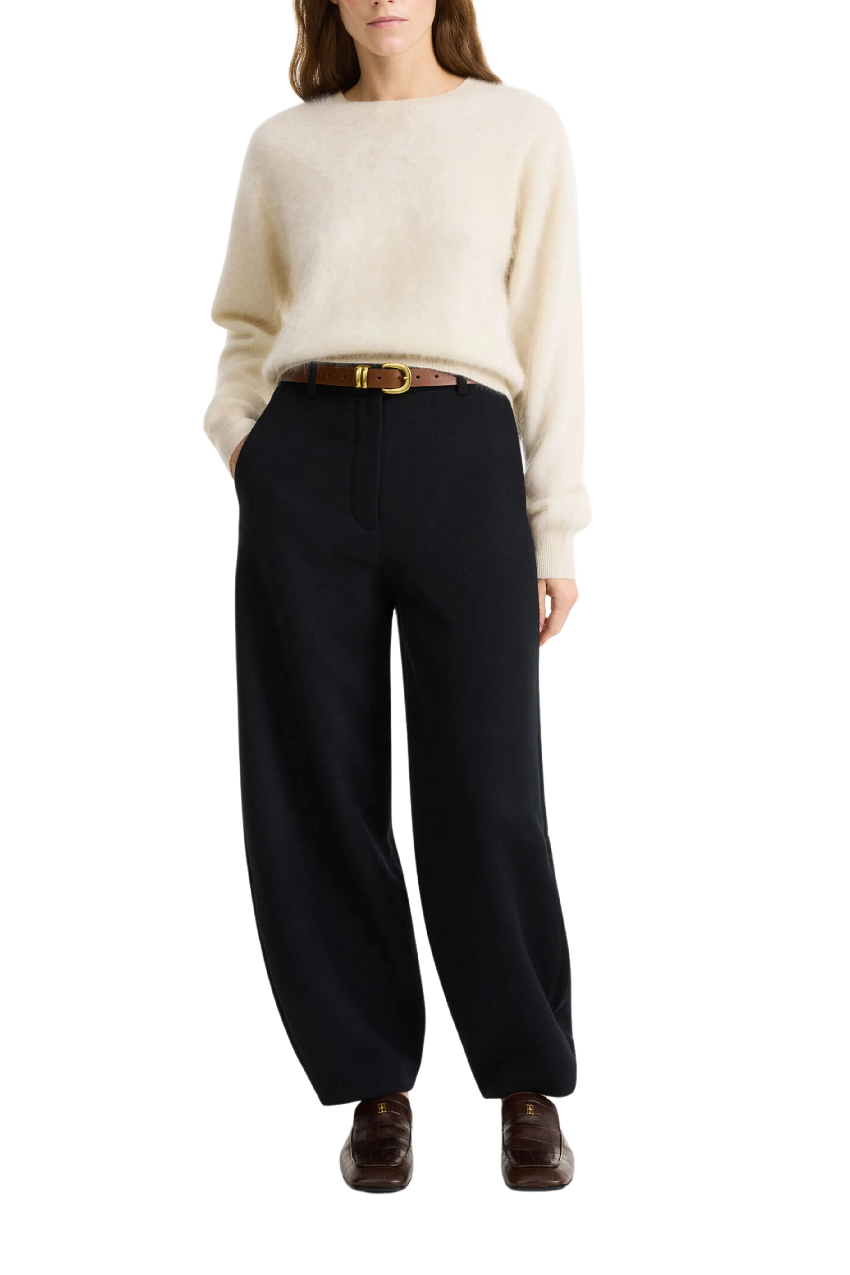 LightweightDesign Carlien Pants in Black