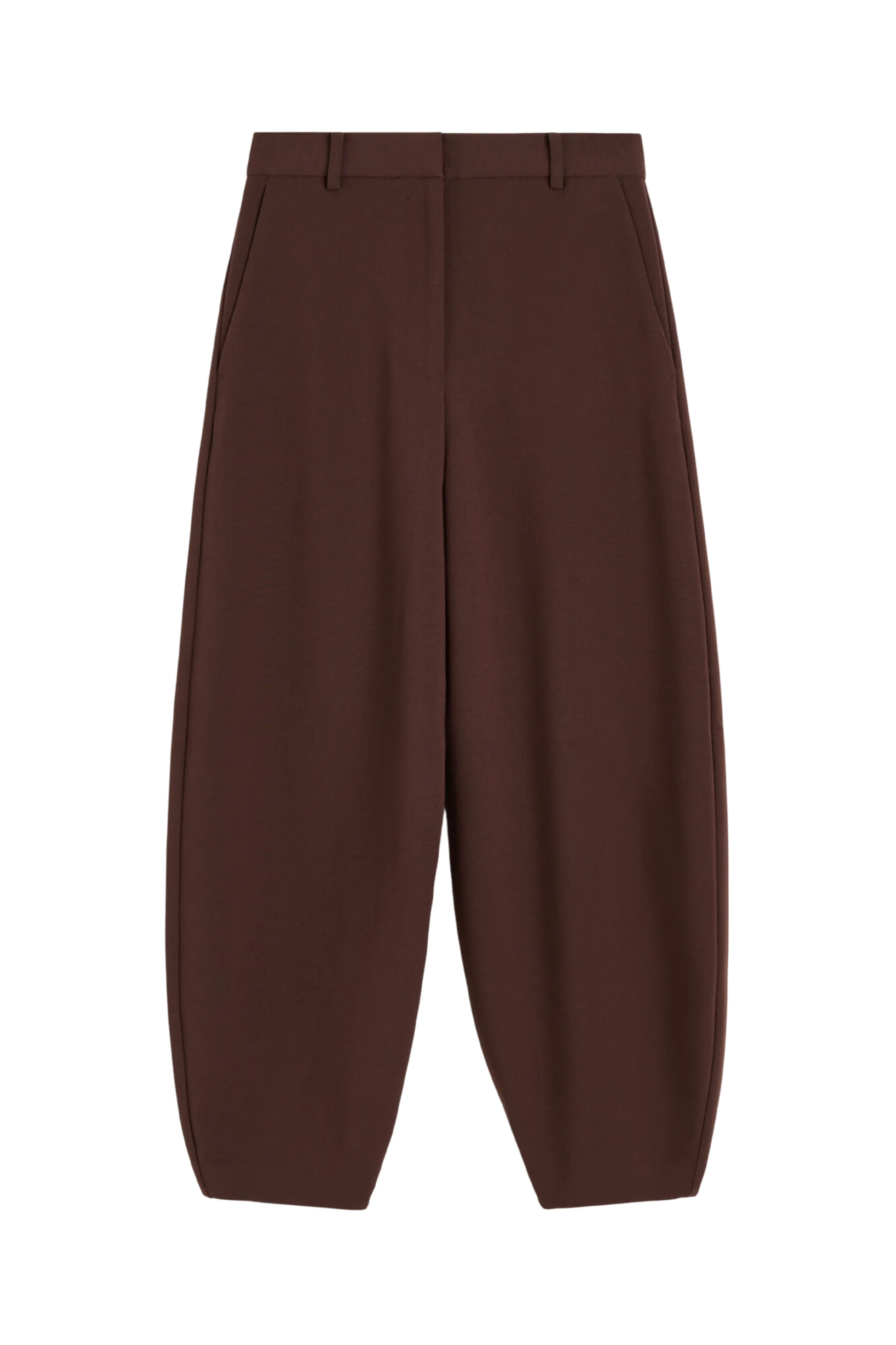 Chilly Day Ready Carlien Pants in Brown