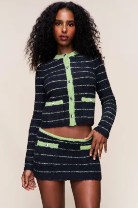 Reinforced Hems Carline Mini Skirt