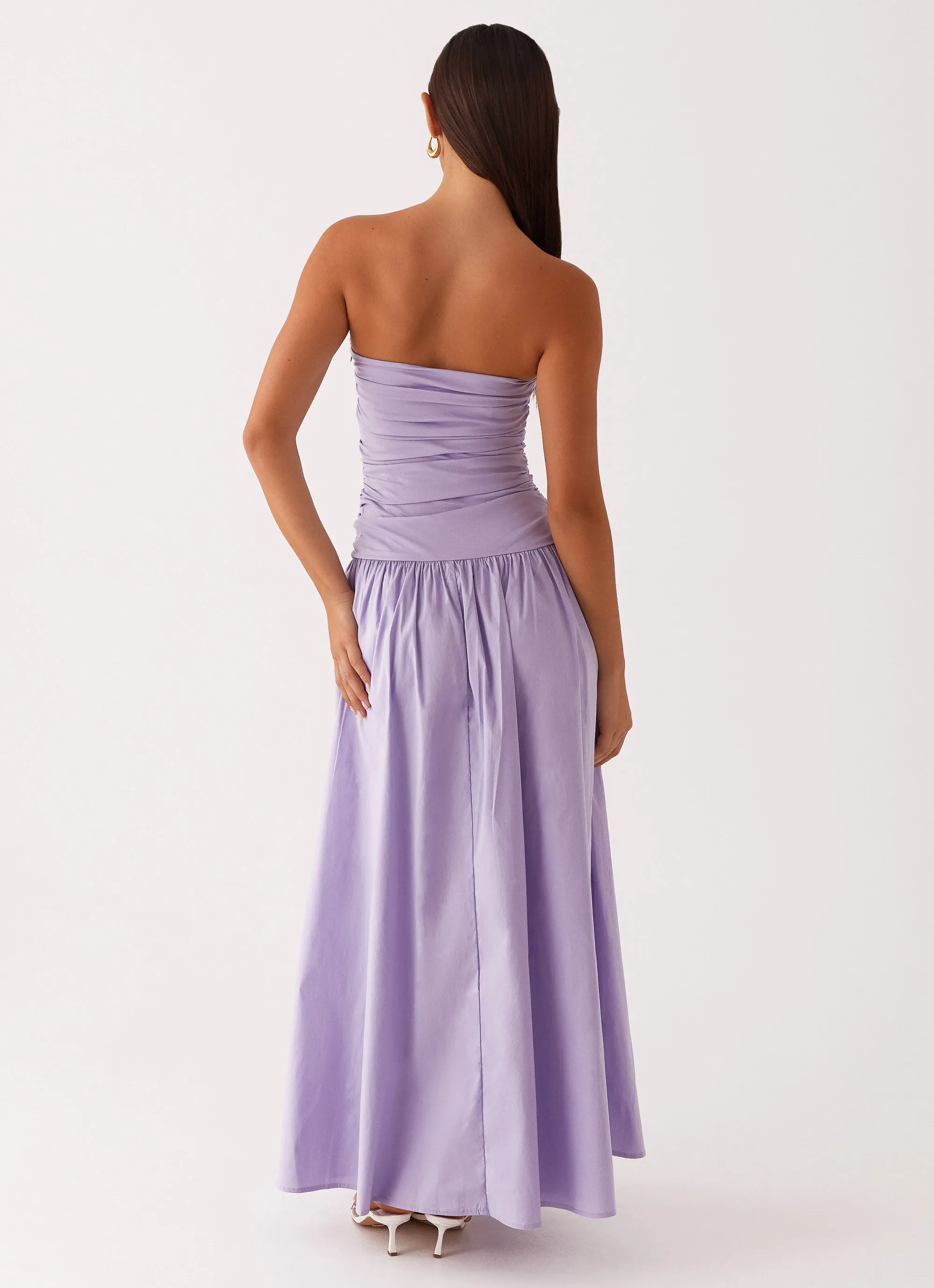 Bold Statement Carmel Maxi Dress - Lavender