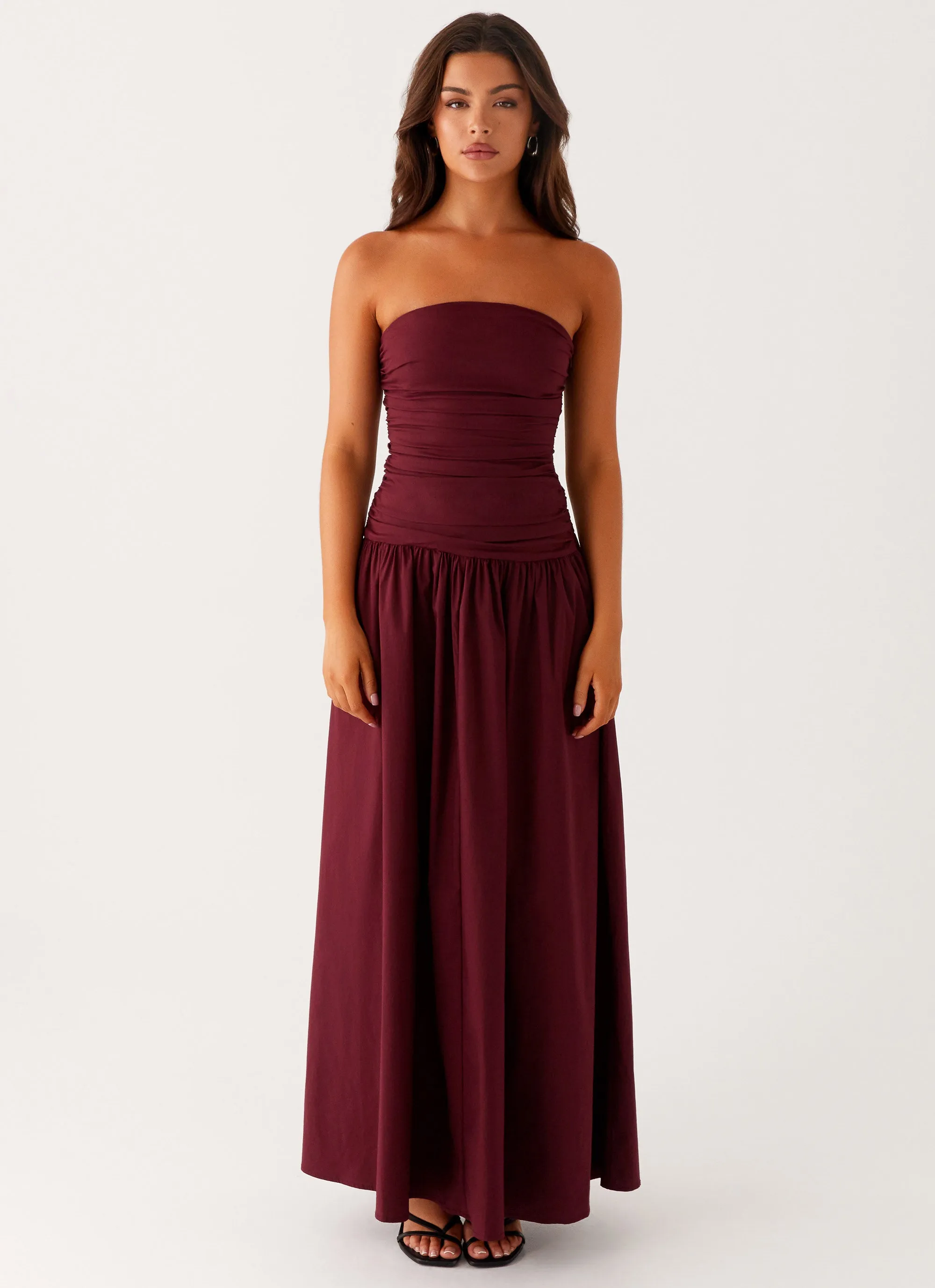 Carmel Maxi Dress - Mulberry Polished Appearance