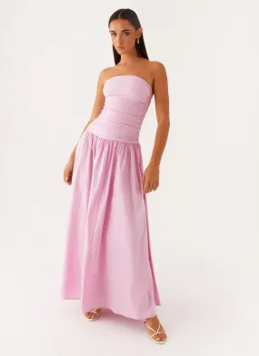 Carmel Maxi Dress - Pink Urban Style Balanced Fit