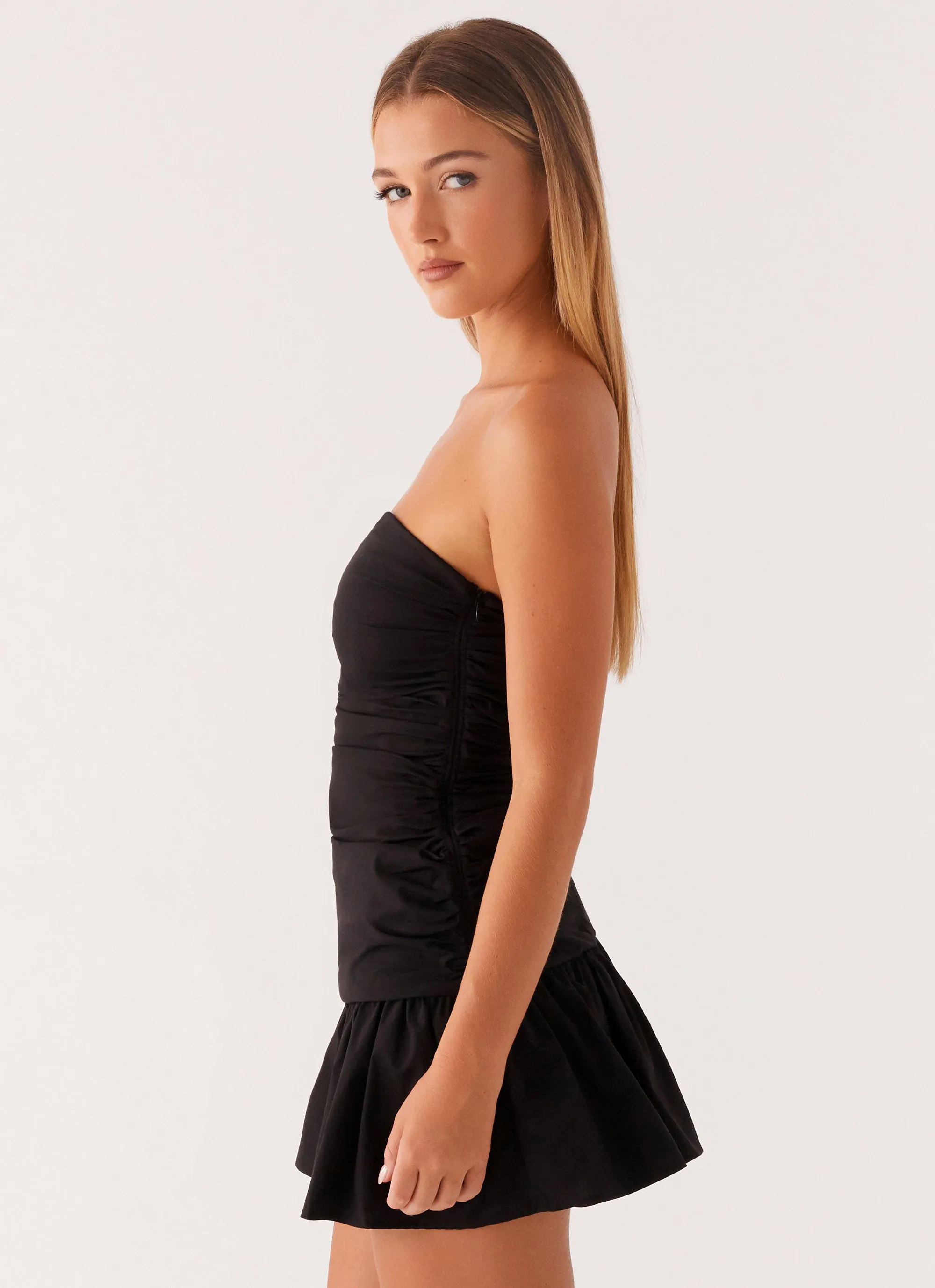 Glamorous Appeal Carmel Mini Dress - Black