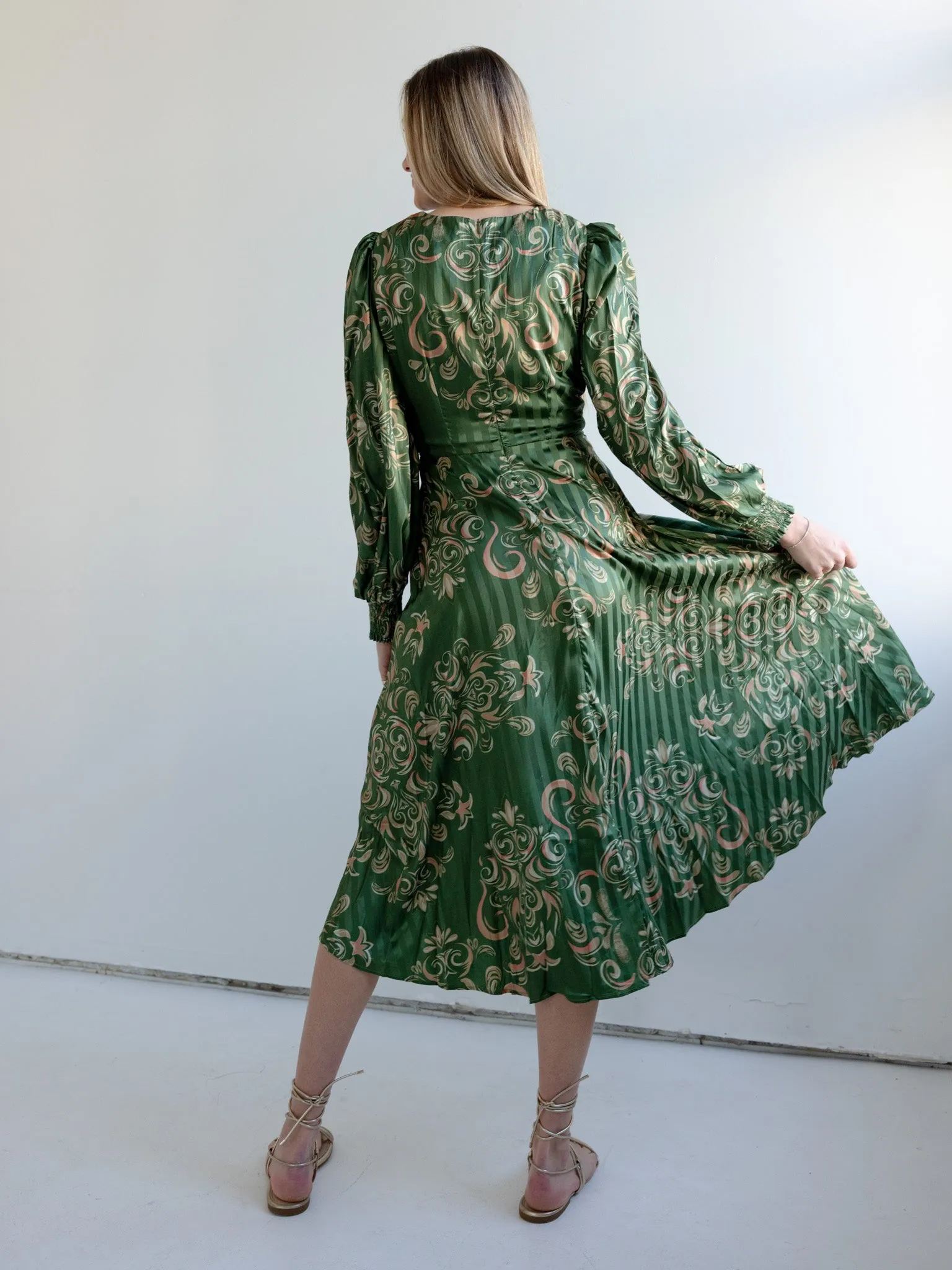 Office Shape Caroline Midi Dress