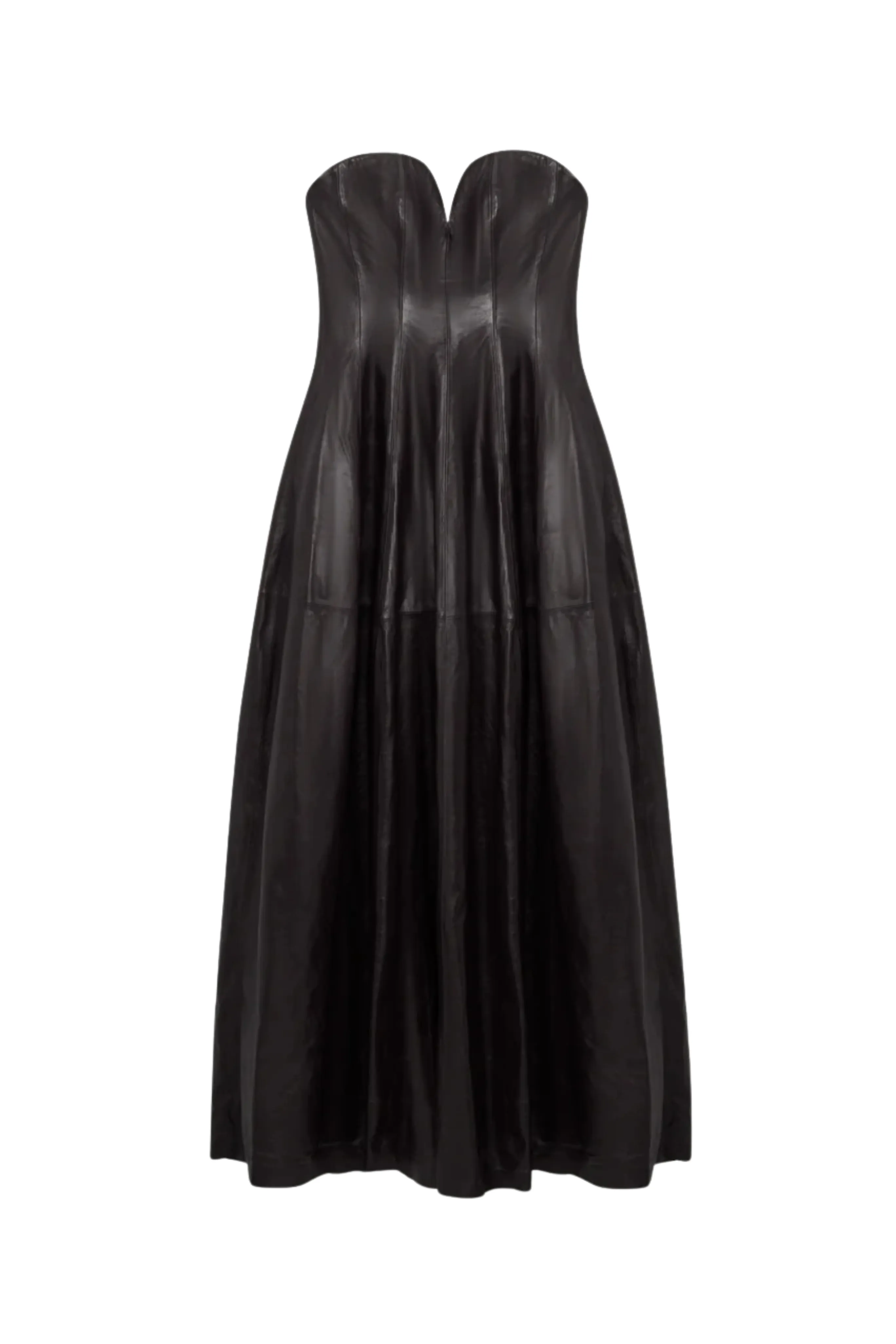 Smile Glow Relaxed Mood Carrington Bustier Gown