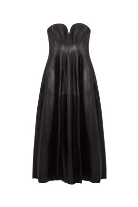 Smile Glow Relaxed Mood Carrington Bustier Gown