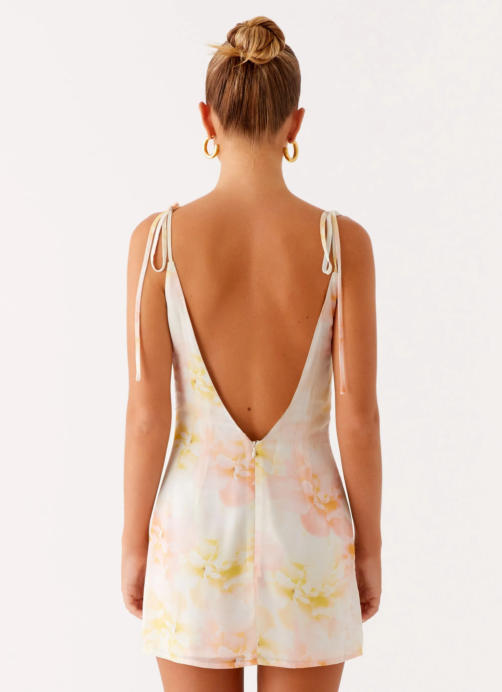 Easy Layers Alden Mini Dress - Floral Print