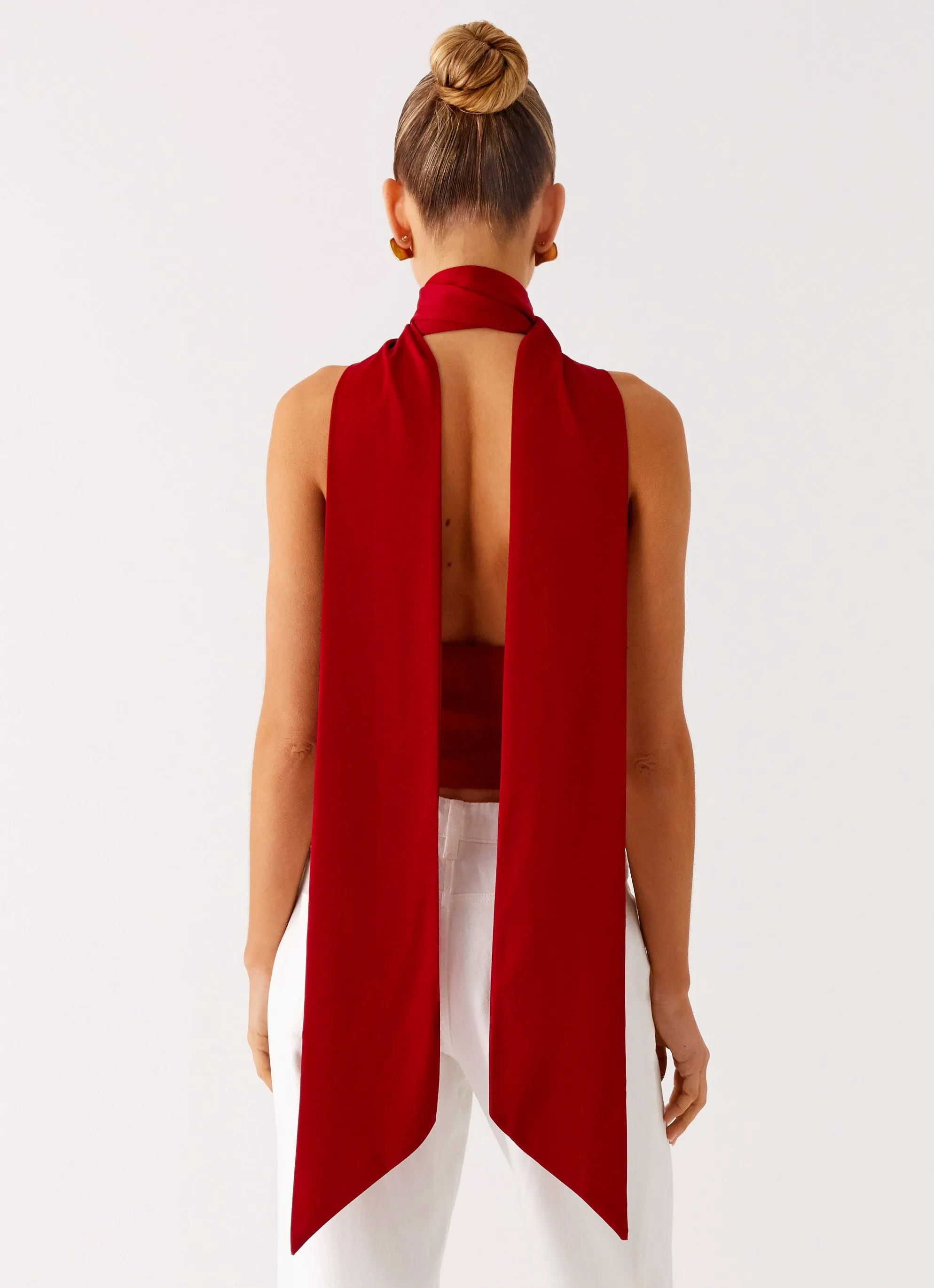 Catching Feelings Top - Red NoSlip Grip