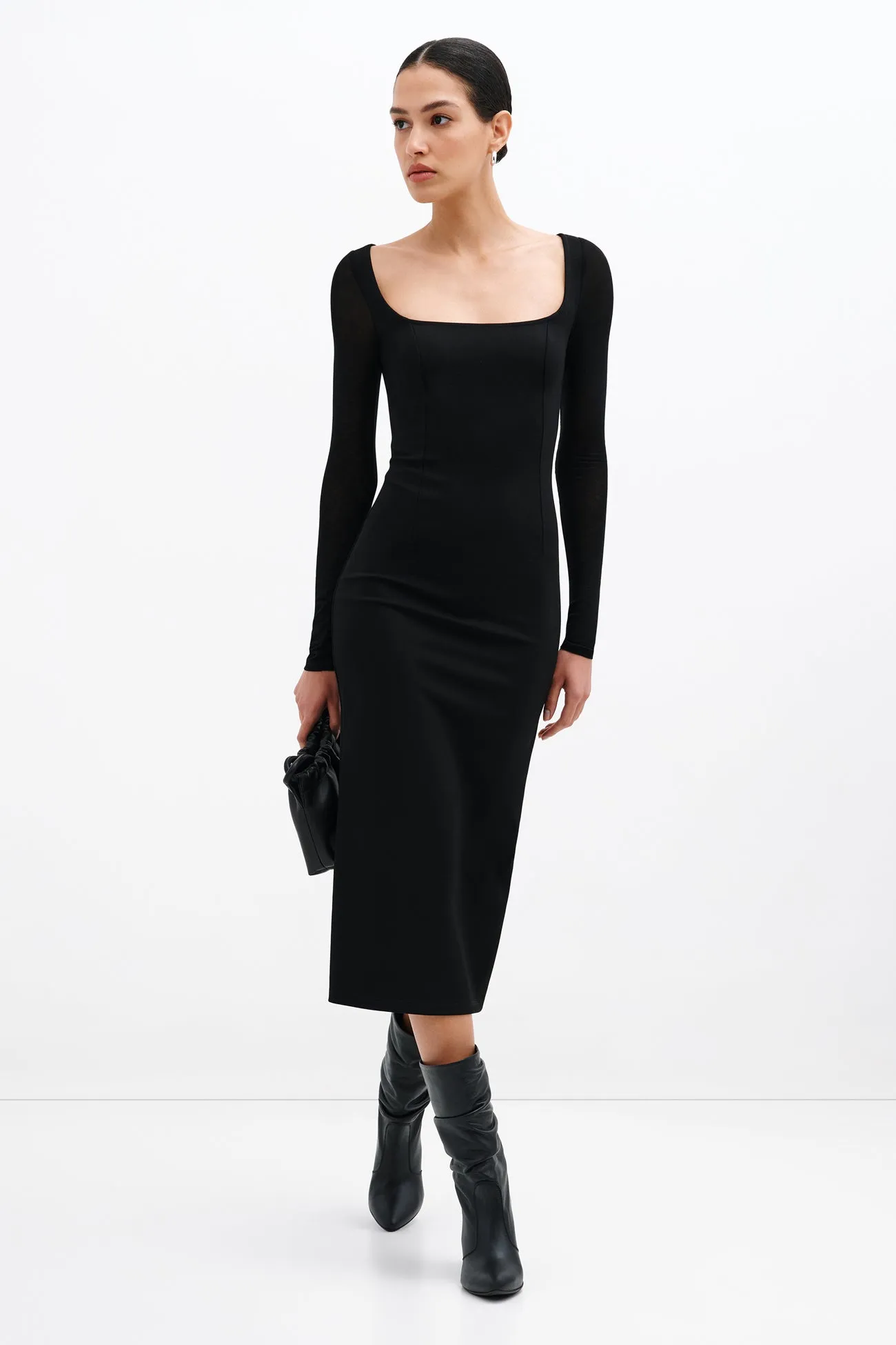 UV Protection Sustainable Material Blend Cecilia Dress