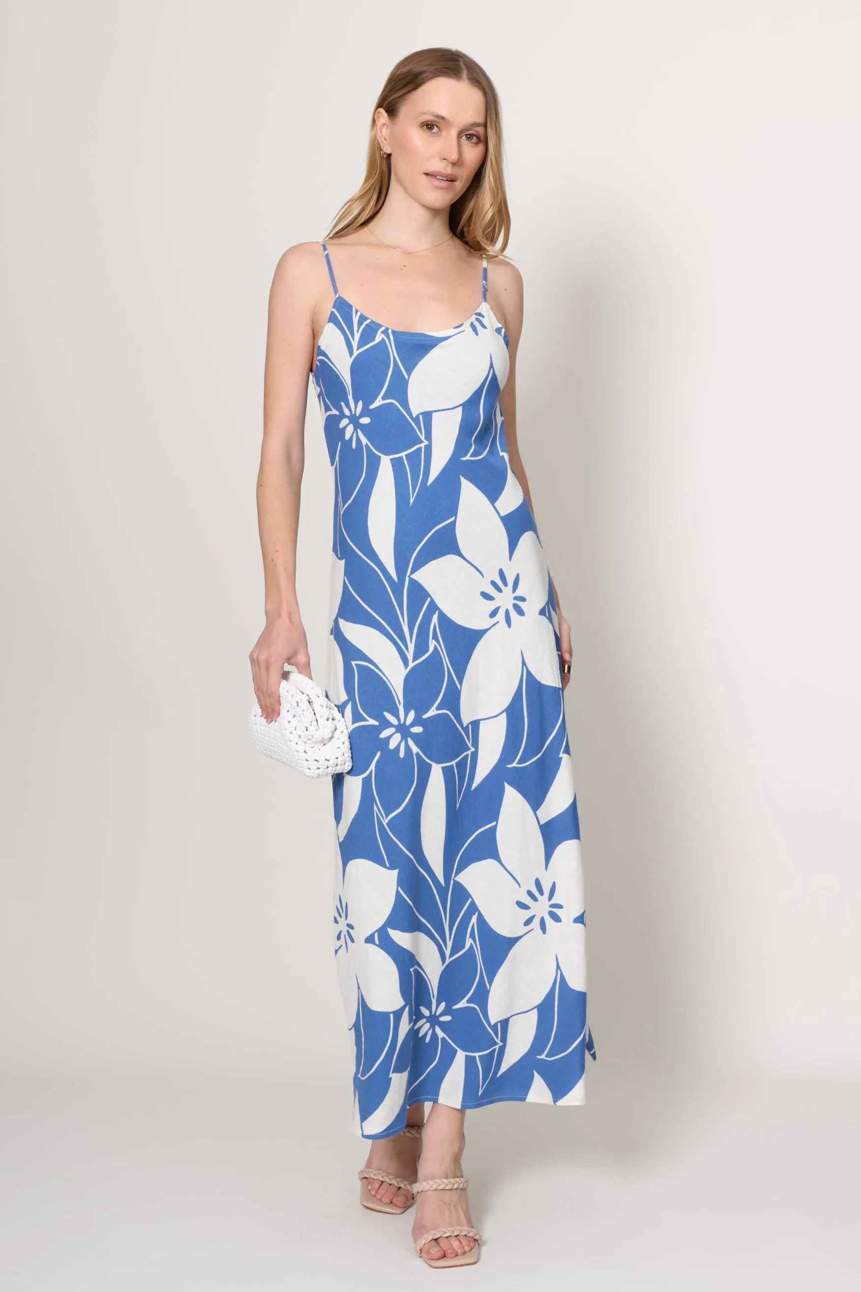 Casual Vibes Cecily Madero Maxi Dress