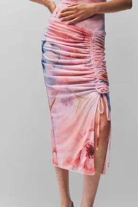 Breezy Flow Modern Combo Celastrina Skirt