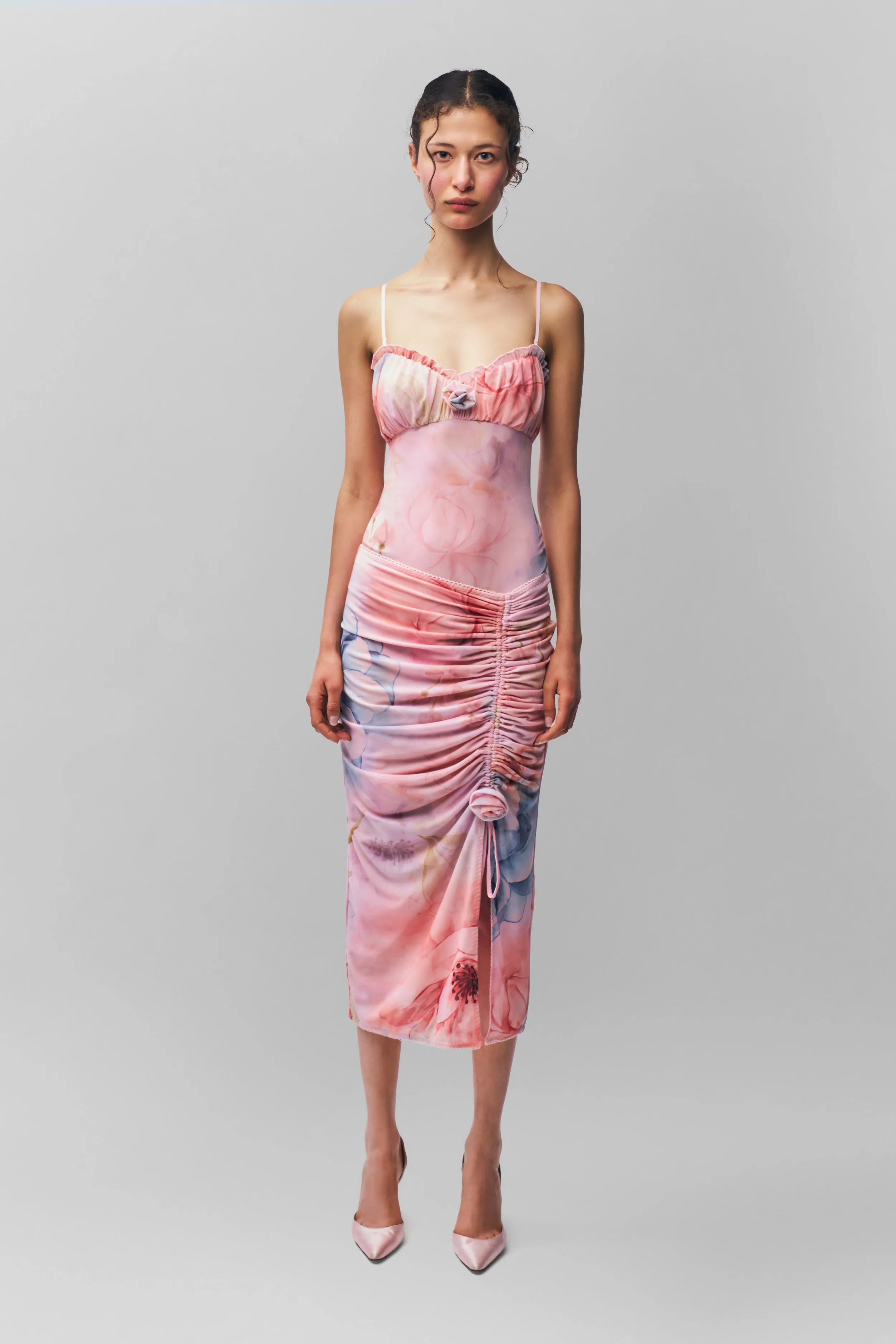 Vibe Shot Transitional Wear Celastrina Skirt