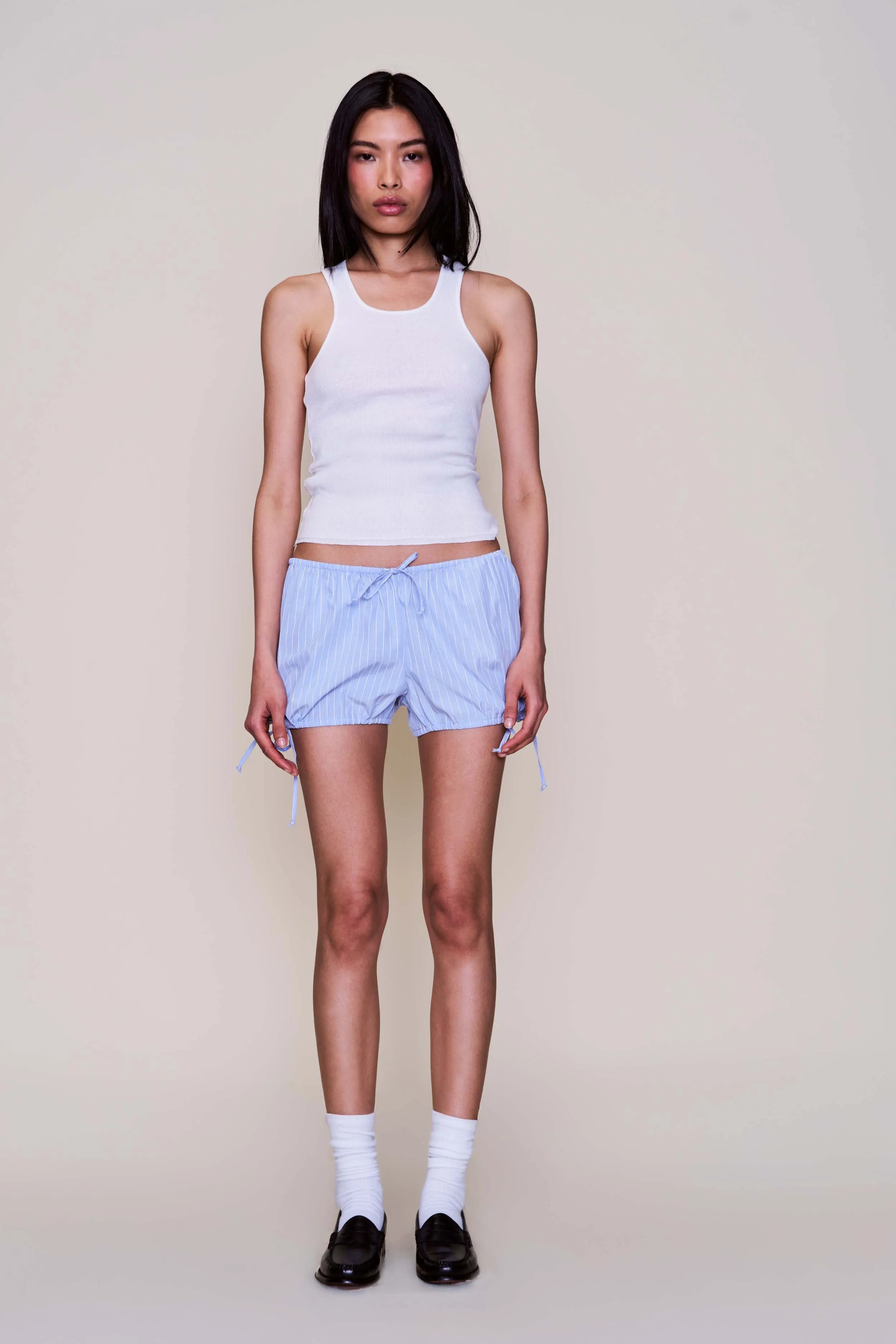 DoubleStitchedSeams Breathable fabric construction Stripe Bloomers