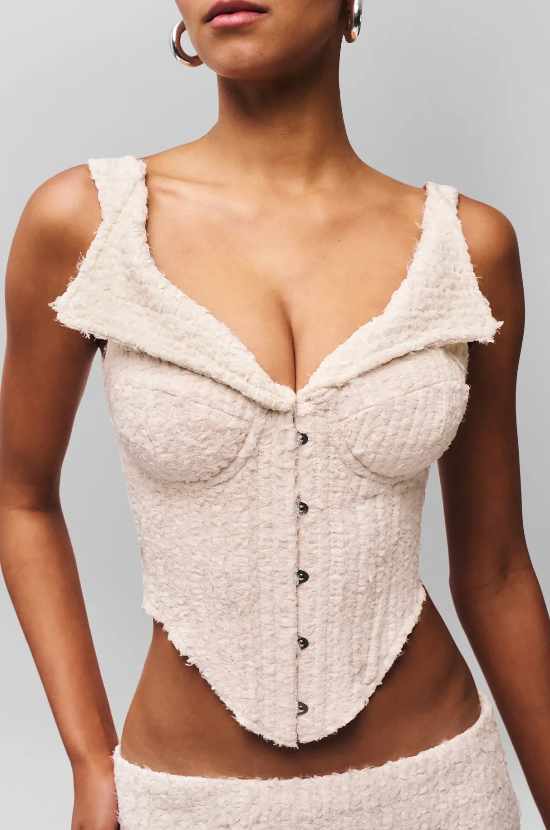 ZonalVentilation Chamonix Chiffon Corset