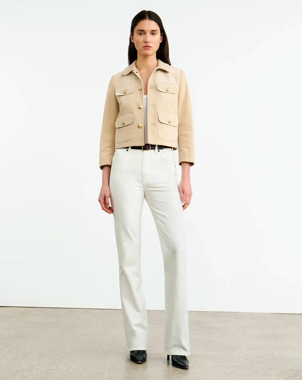 Chamonix Jacket in Limestone Recommend home - party