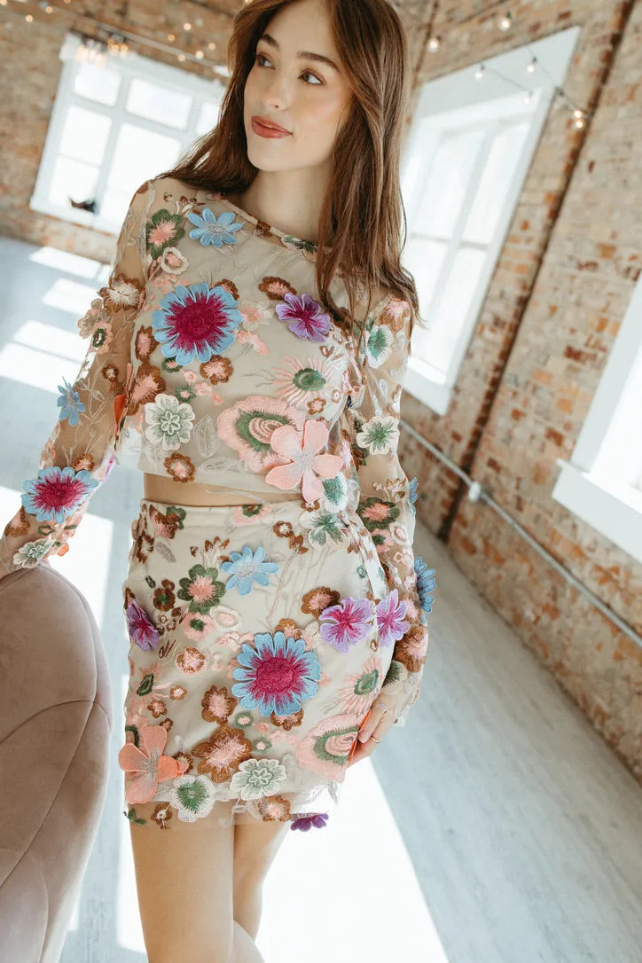 Compact Weave Fabric Champagne Toast Top Lux Collection