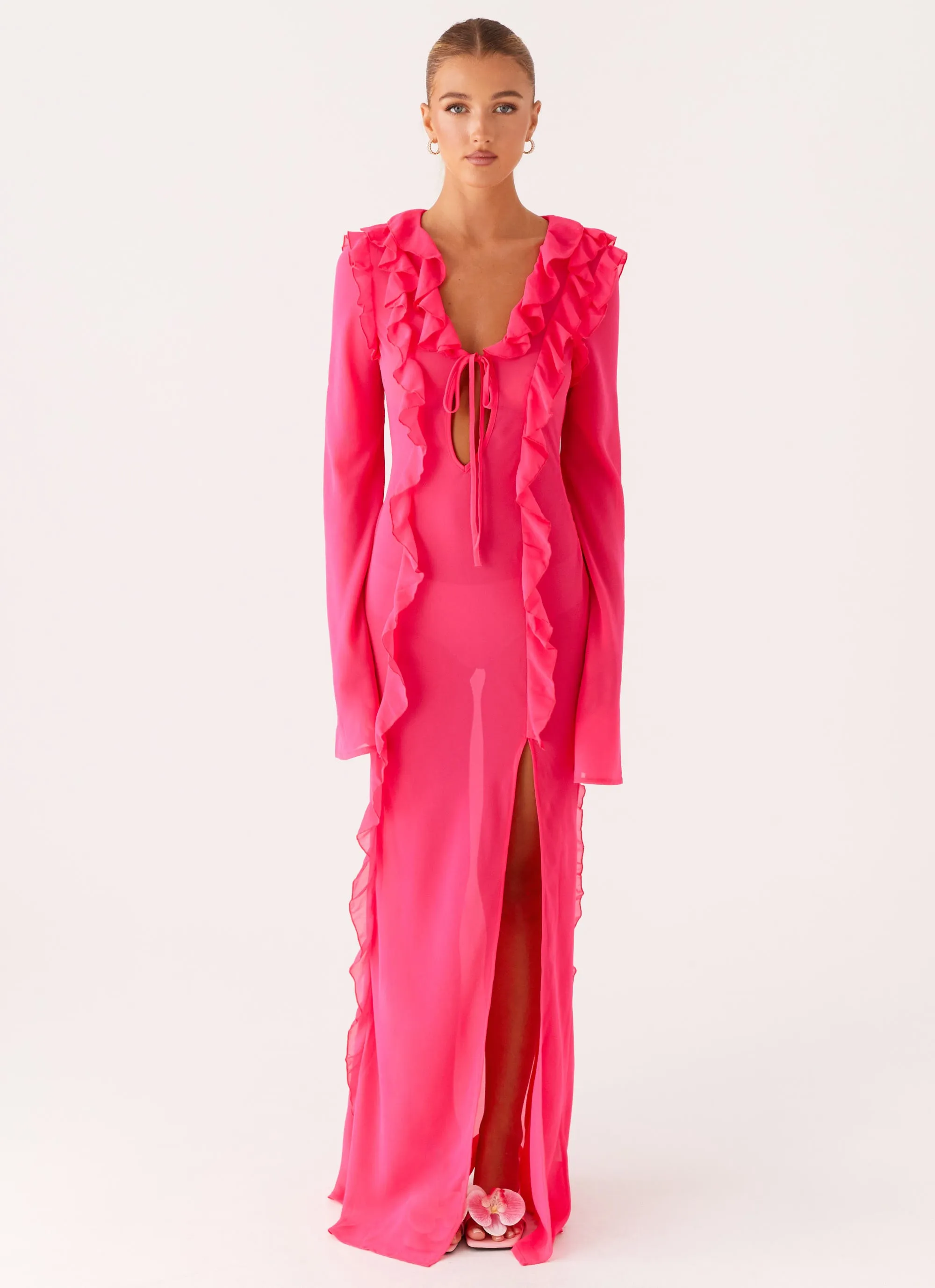 Style Vibes Charlize Maxi Dress - Pink